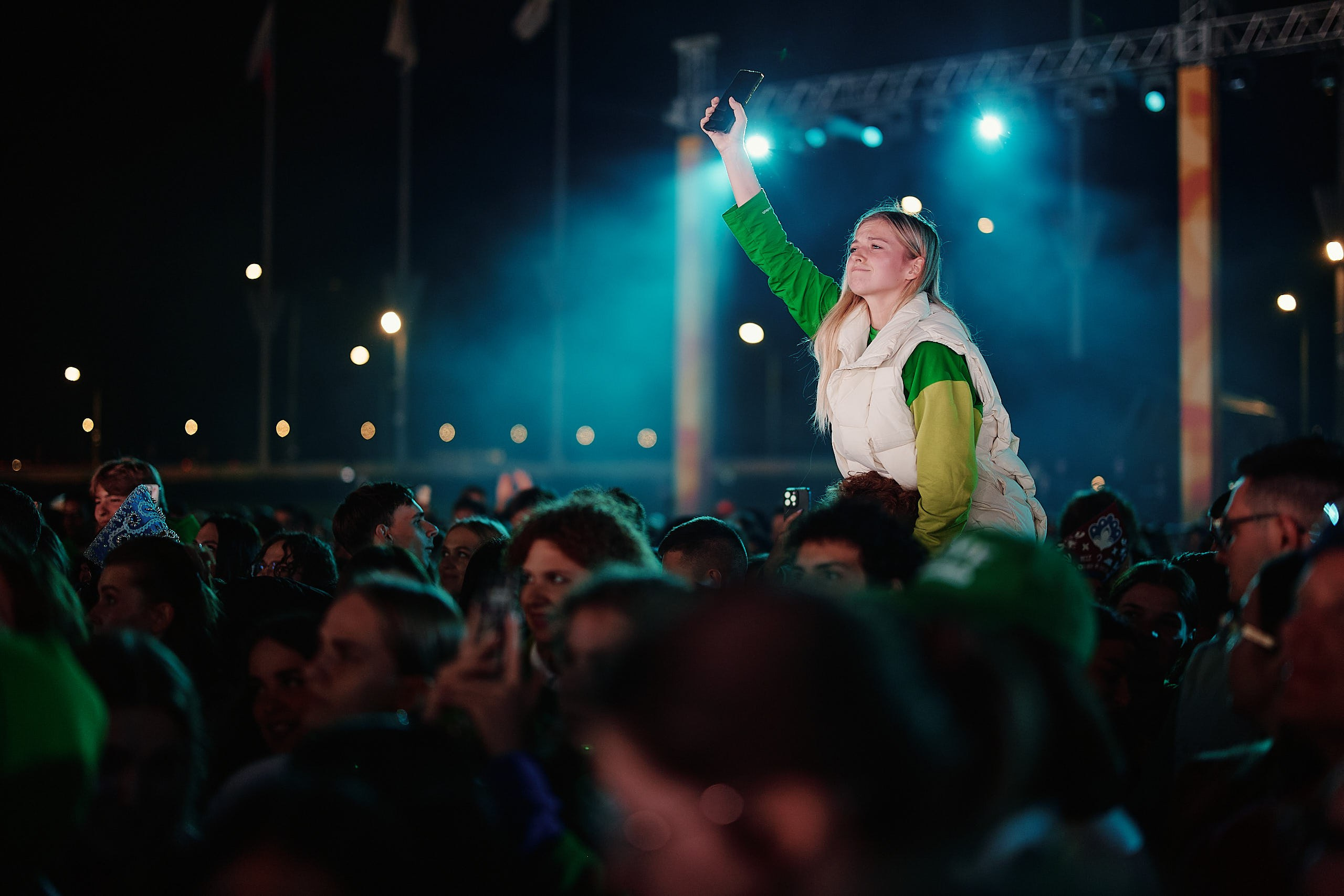 Слет фестиваля молодежи 2025. Репортажная съемка в Москве