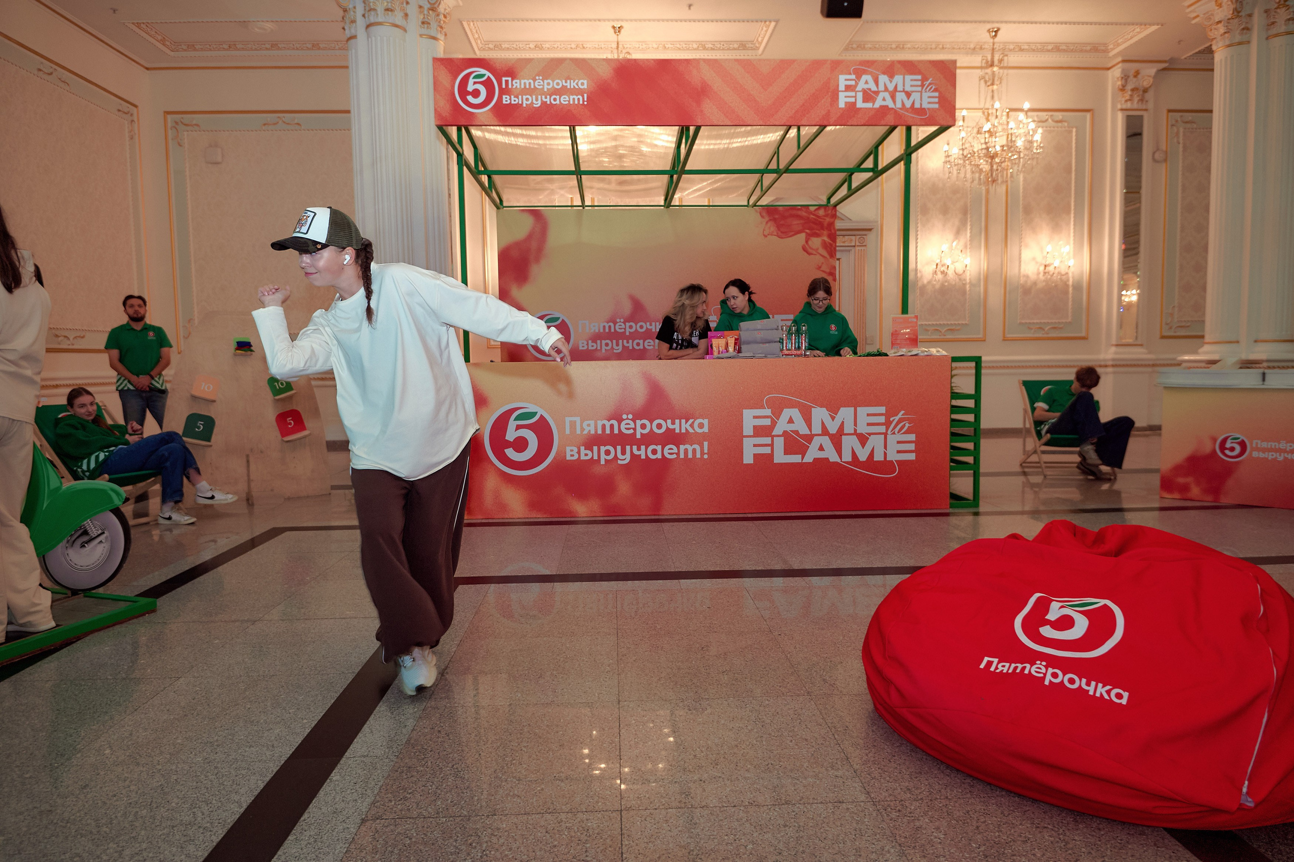 Фестиваль от супермаркета «Пятёрочка». Фотограф Яковлев Роман — Красноярск