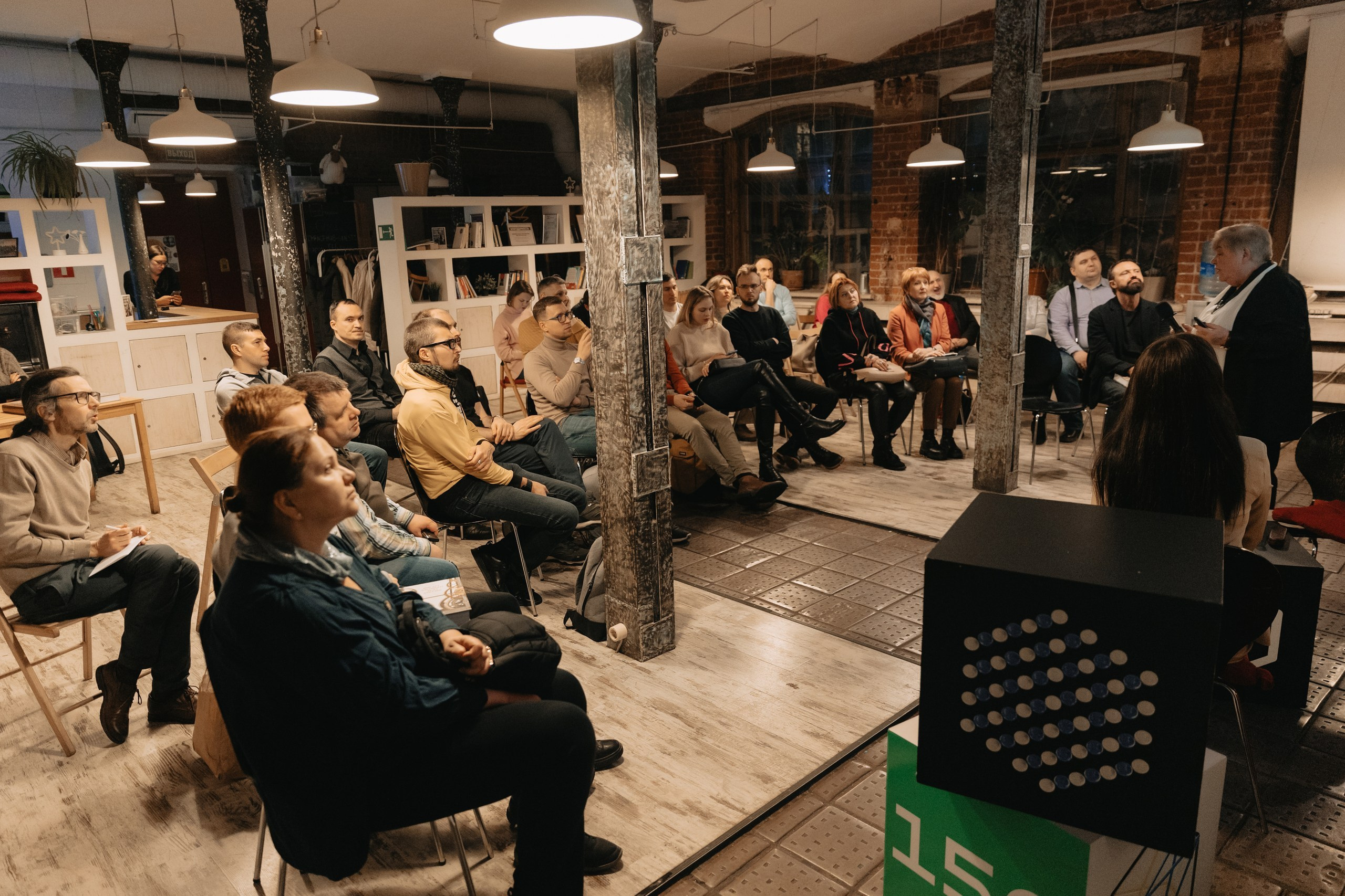 Конференции/тренинги. Фотограф в Москве Оля Жарких