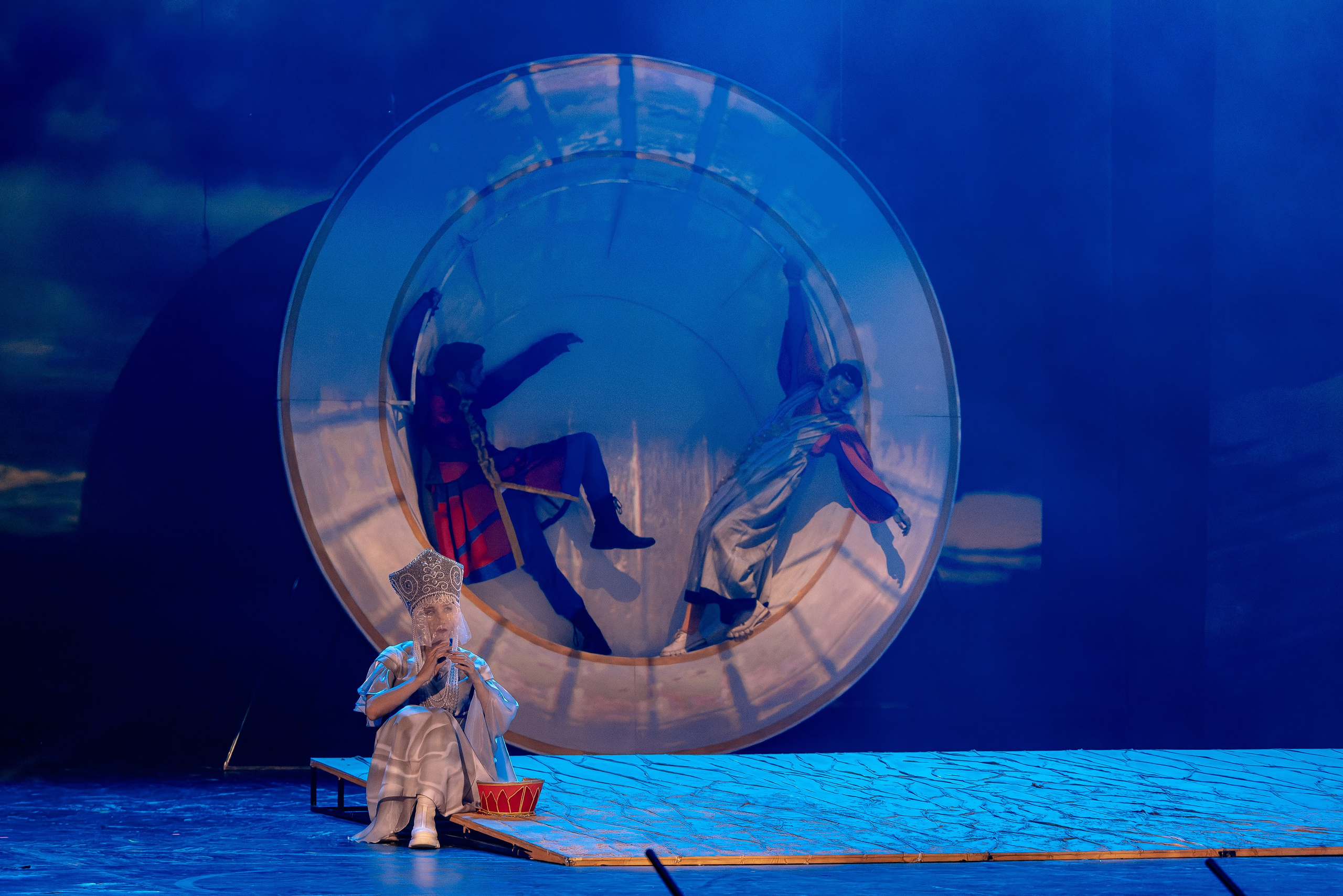 «Сказка о царе Салтане» Томского ТЮЗа в рамках Большого Детского фестиваля. Фотограф и режиссер Московко Екатерина