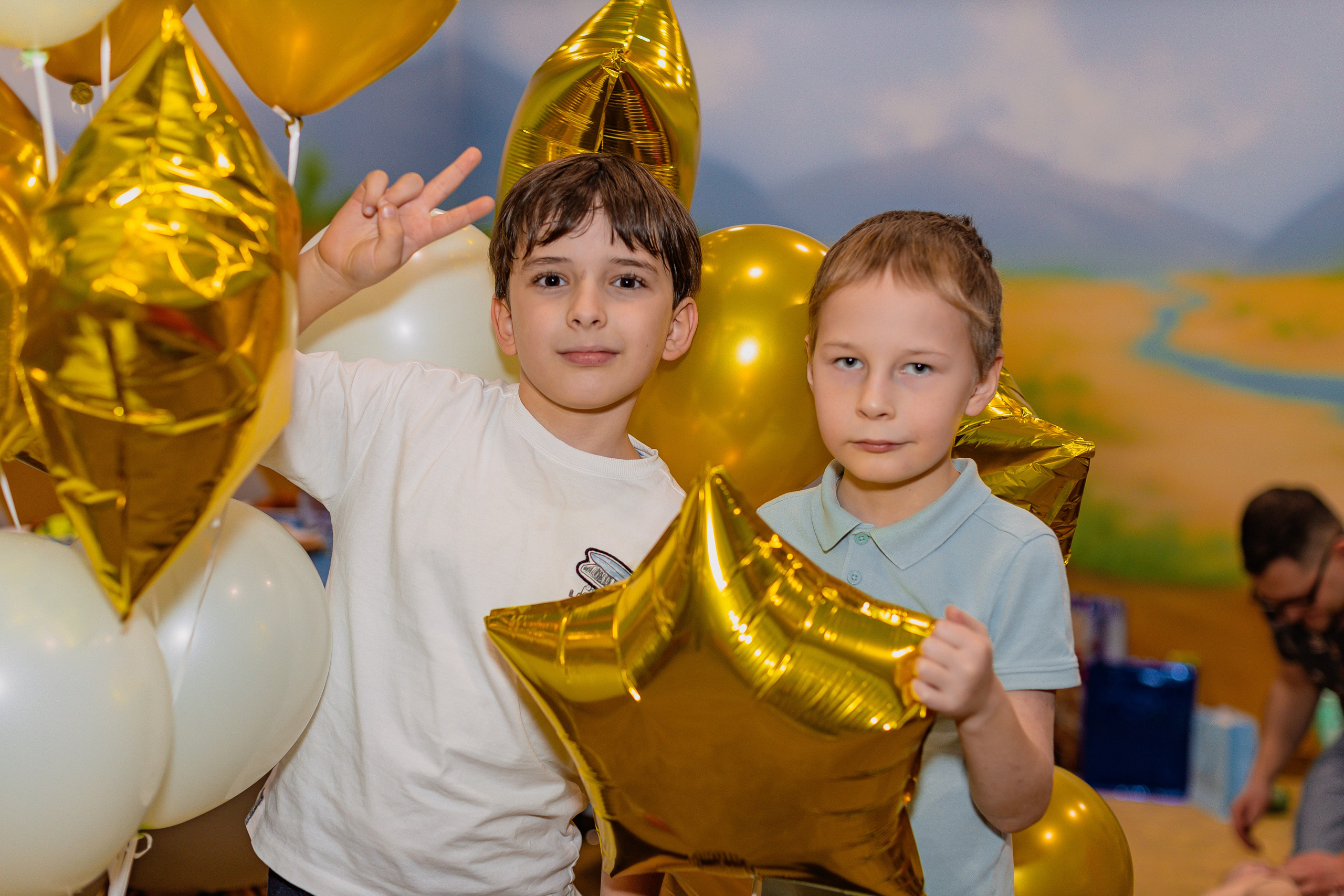 День рождения Паши. Свадебный и семейный фотограф Савельева Дарья