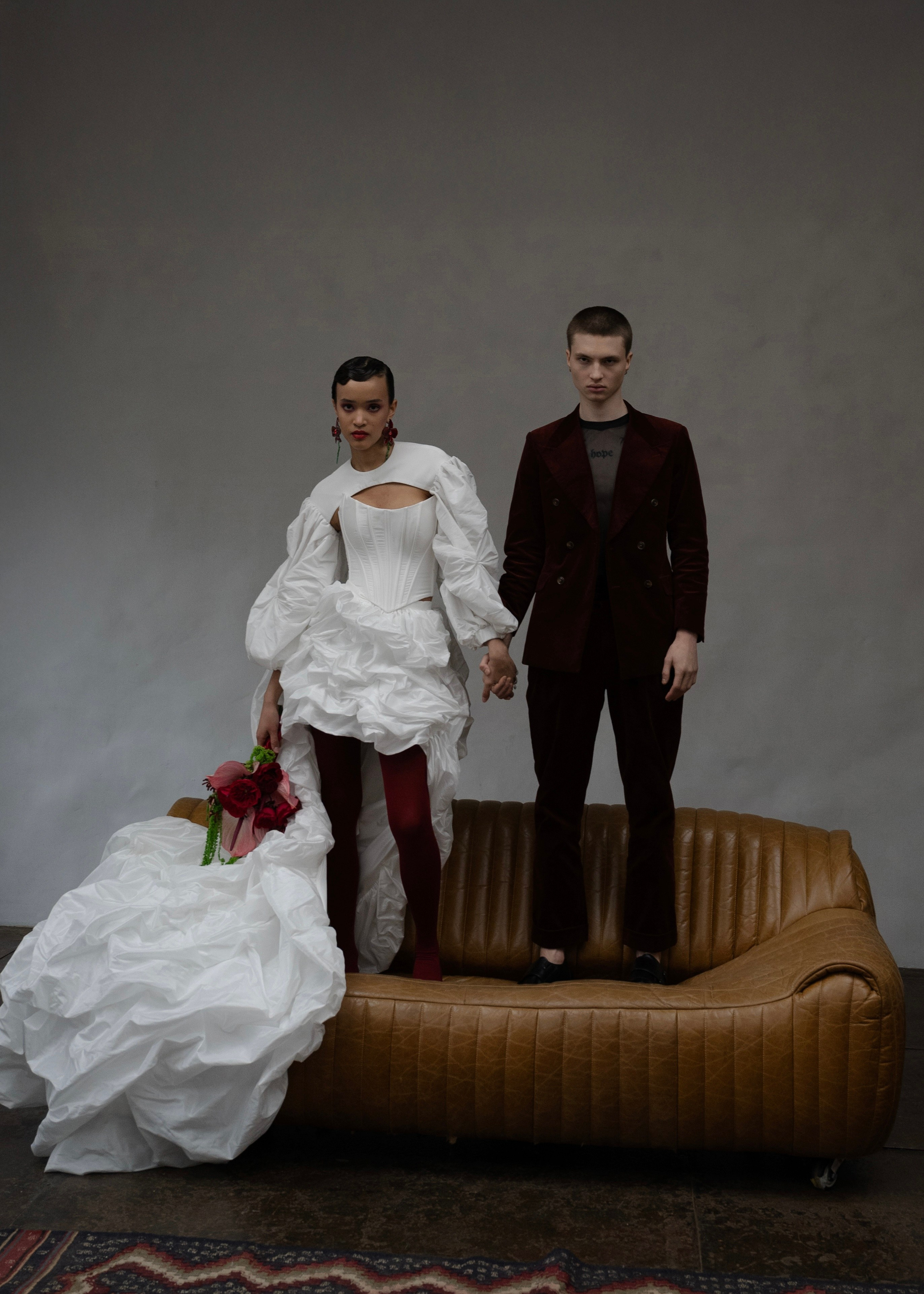 Софа и Егор. Свадебный фотограф в Москве Анастасия Колесникова