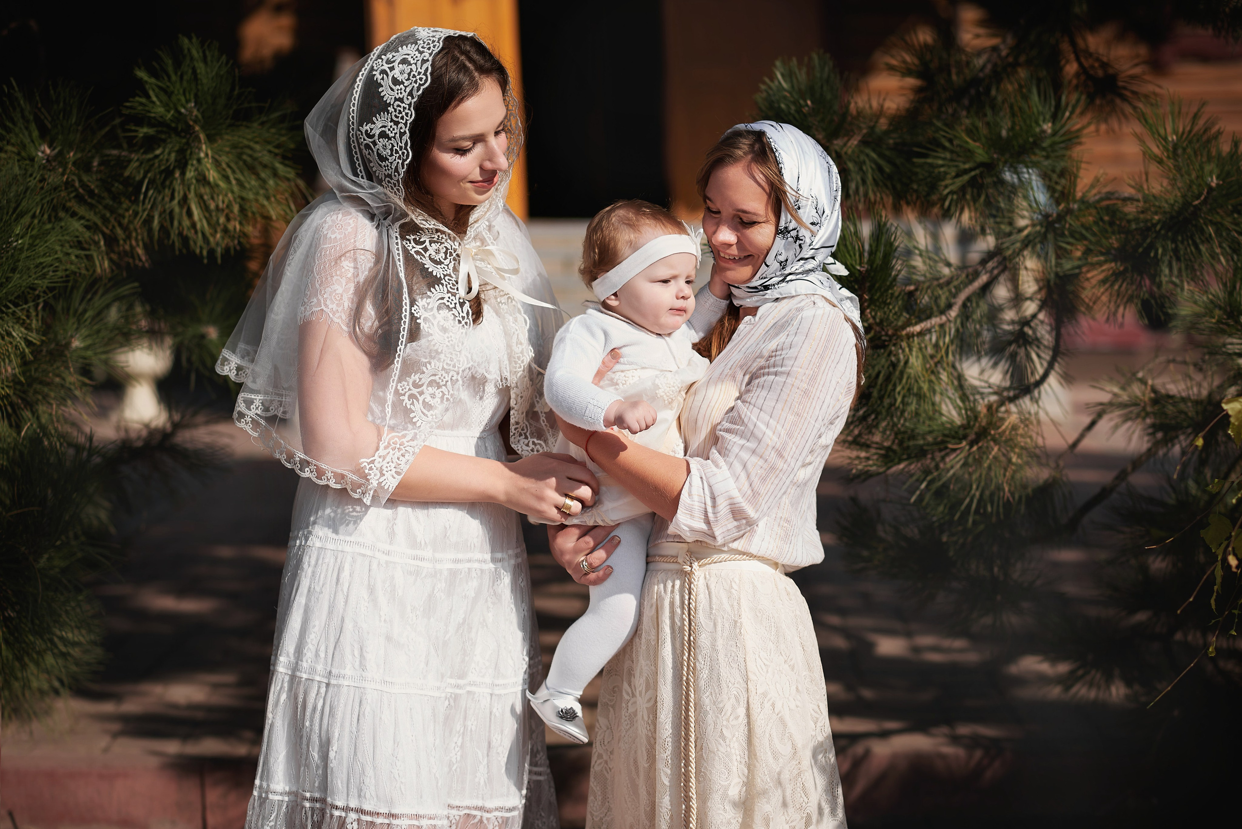 Крещение в Храме Иоанна Воина. Семейный фотограф в Ростове-на-Дону Татьяна Литвинова