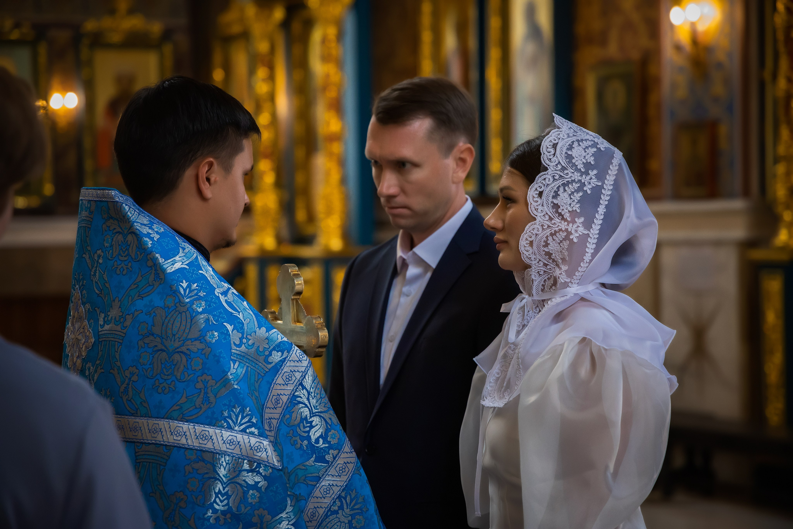 В Храме. Семейный и Свадебный фотограф в Астане Александр Астапов