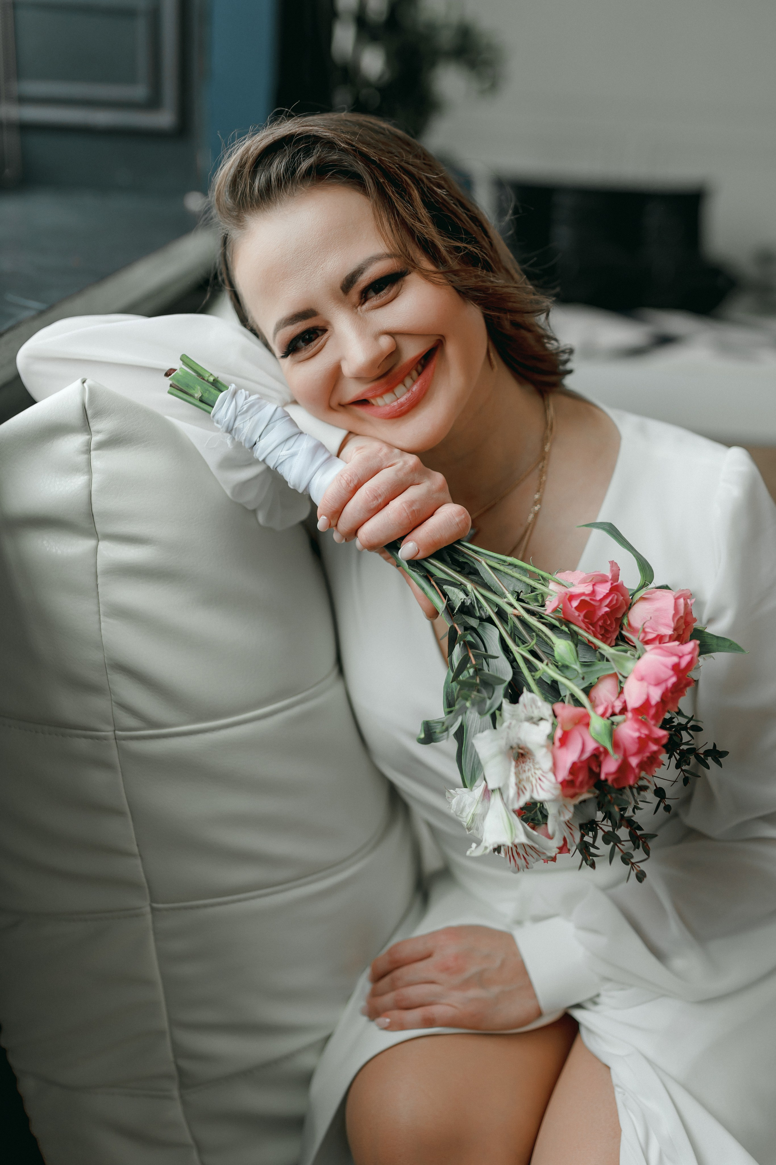 Александра и Владимир. Фотограф Ким Наталья в Красноярске