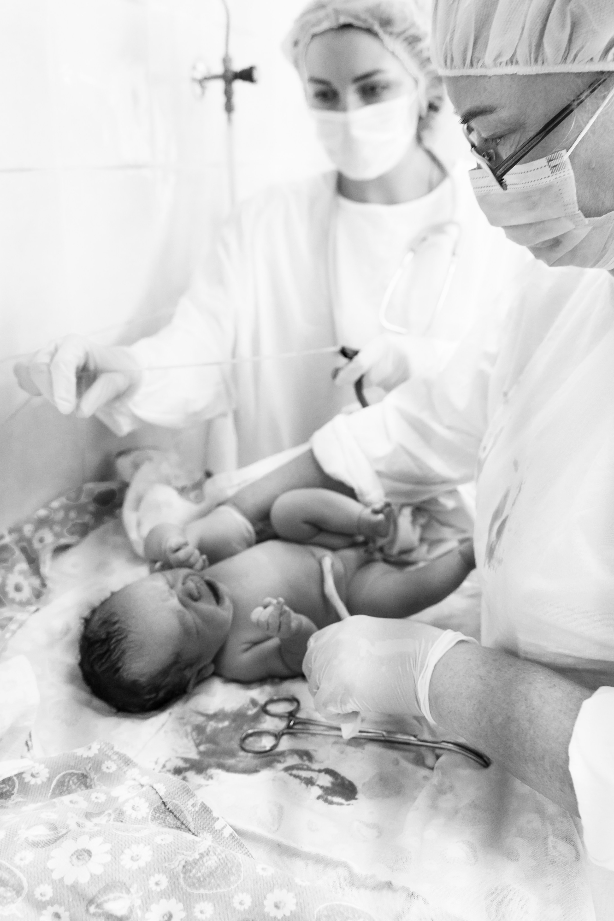 Фотосессия новорожденной. Фотограф Ким Наталья в Красноярске