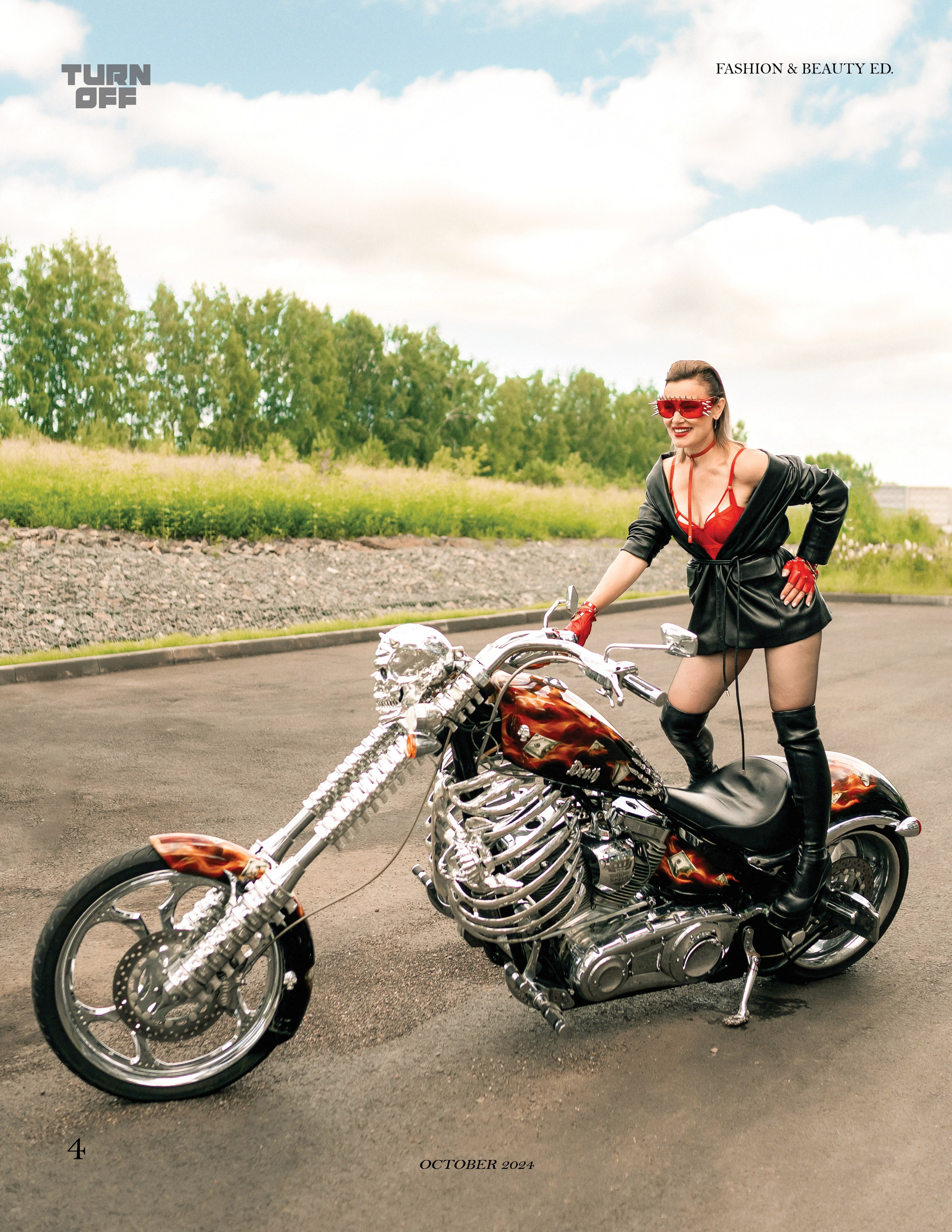 TURN-OFF issue-10. Фотограф Ким Наталья в Красноярске