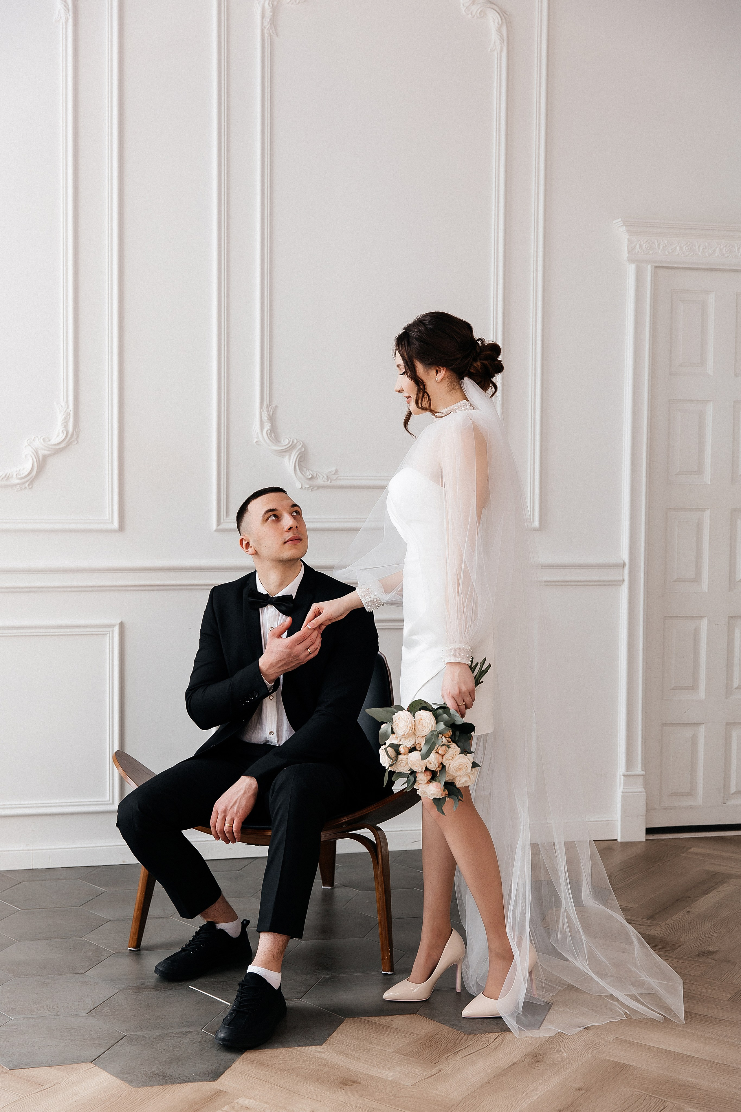 Роман и Юлия. Свадебный и семейный фотограф у Уфе Евгения Сазонова