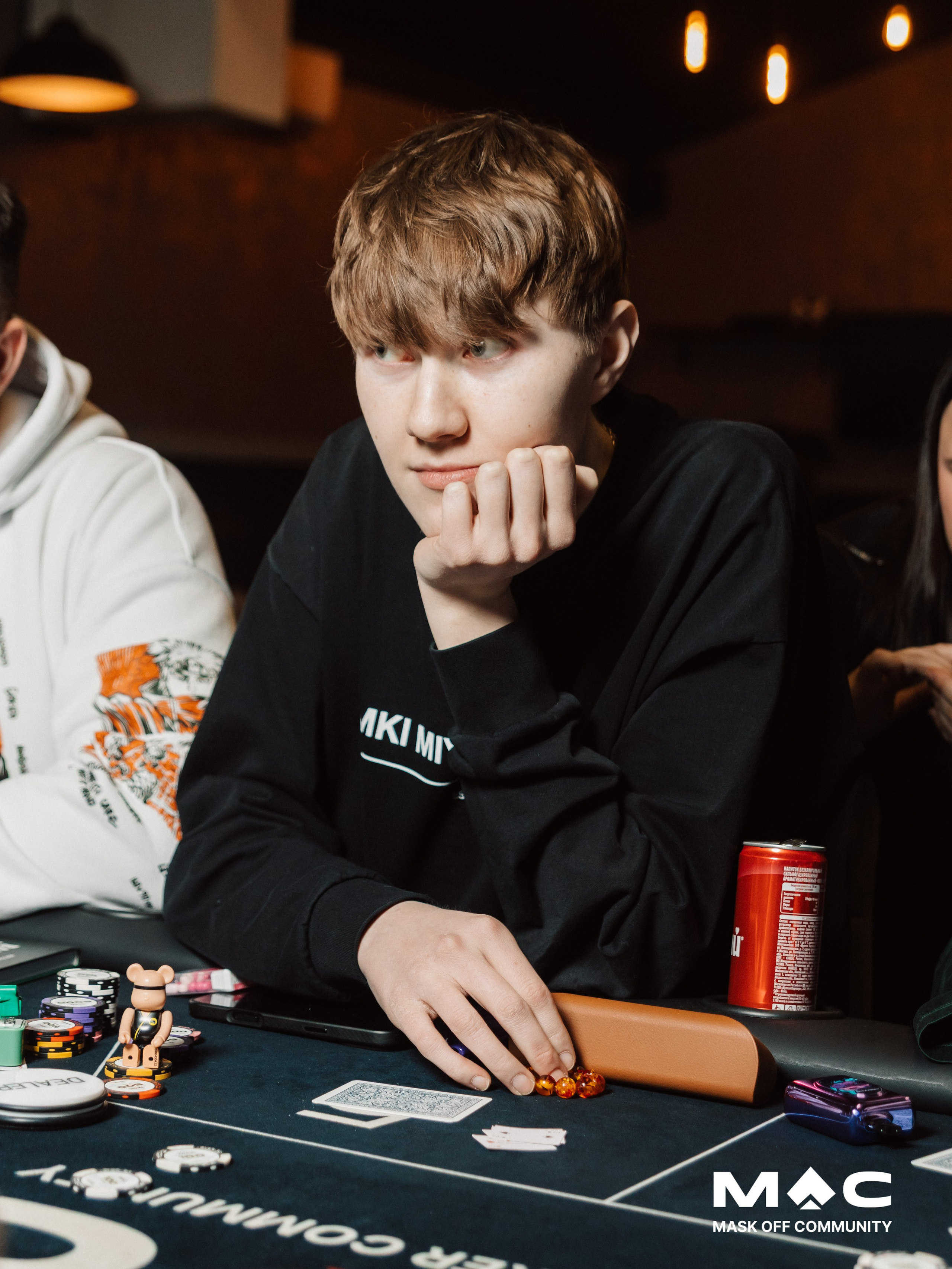 MASK-OFF. Kubynin.V Production