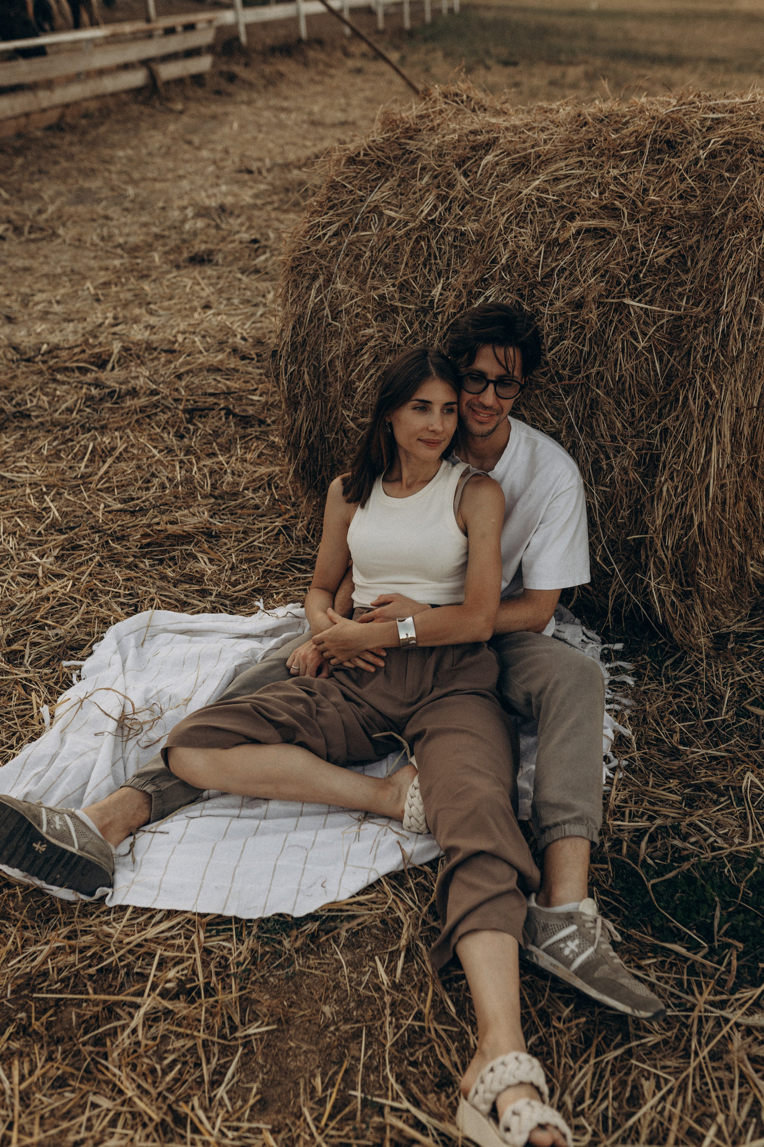 Миша Таня и Лев на ферме. Семейный фотограф в Новороссийске и Анапе Александра Яковлева