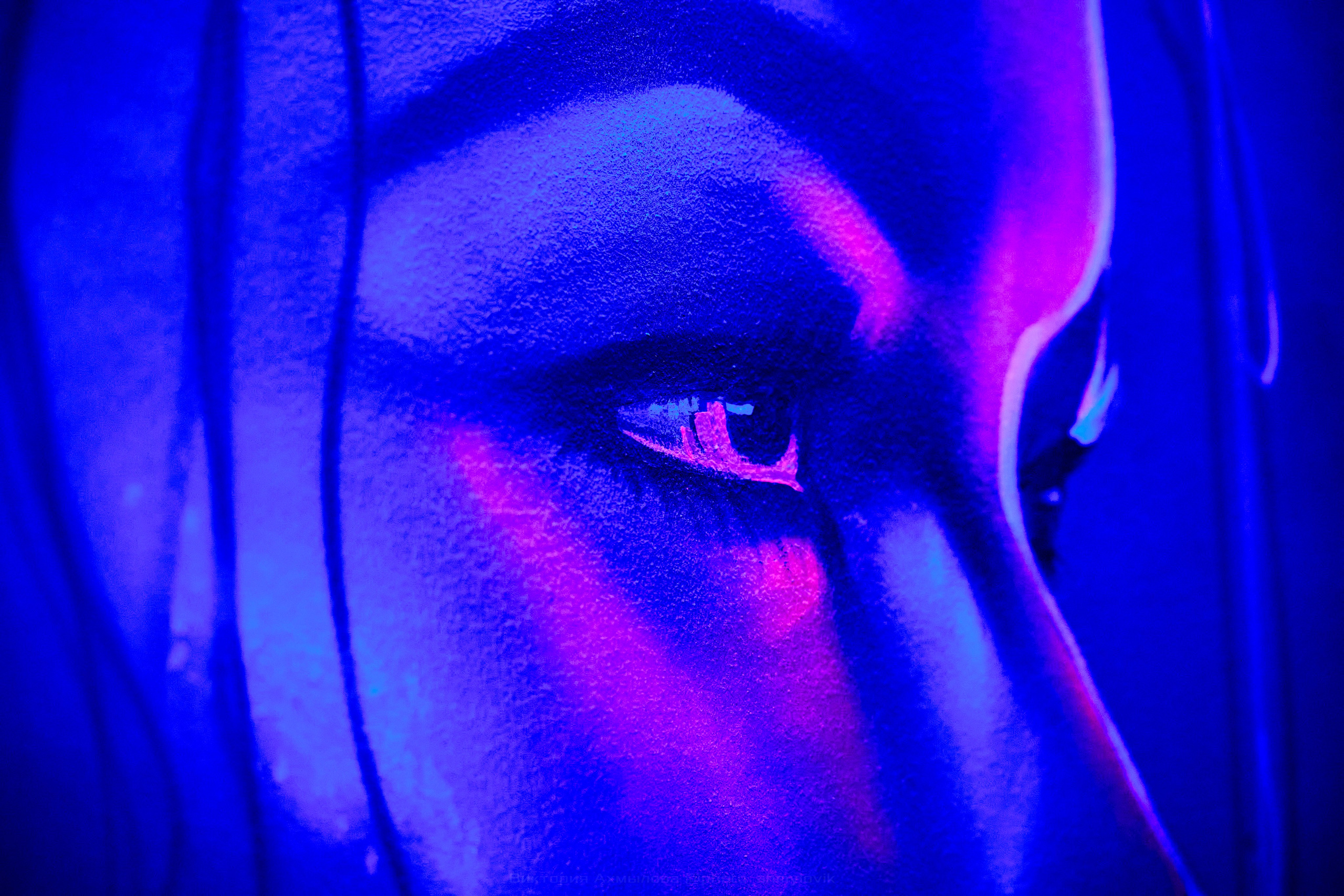 Cyber X. Виктория Ахмылова. Фотограф в Москве