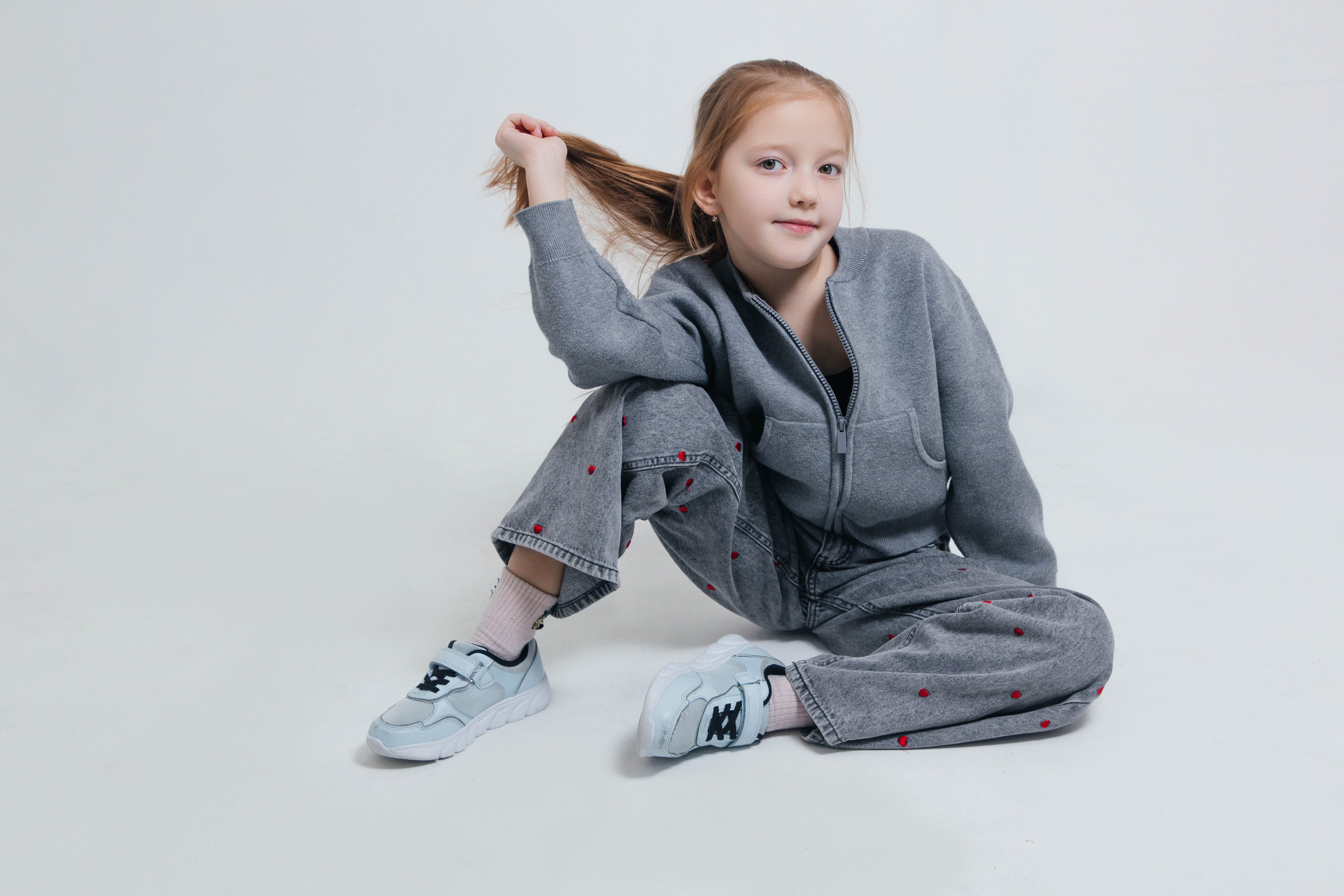 Мария, 7 лет, рост 128. Efimova Model Agency