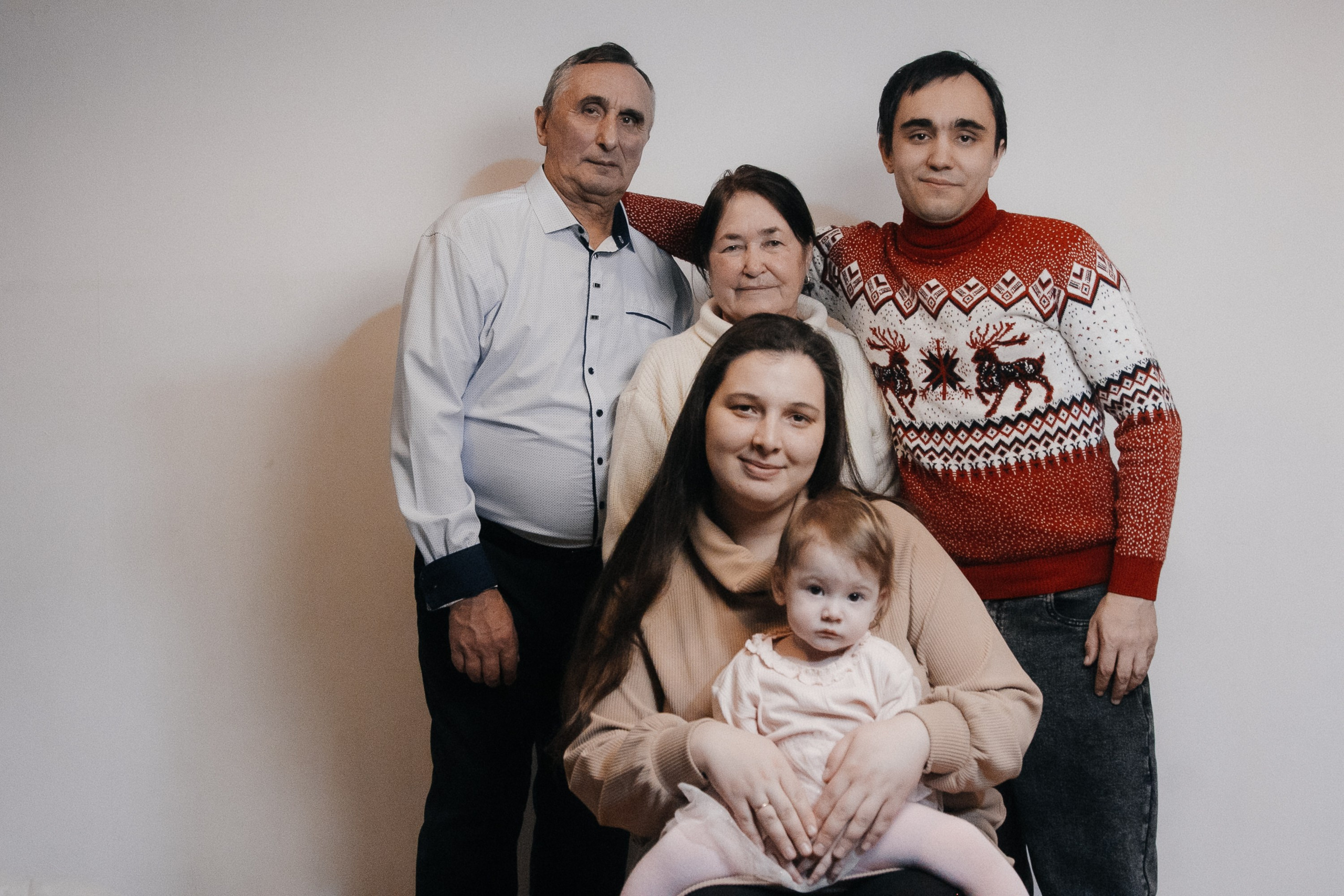 FAMILY. Семейный фотограф Казань Никита Федин