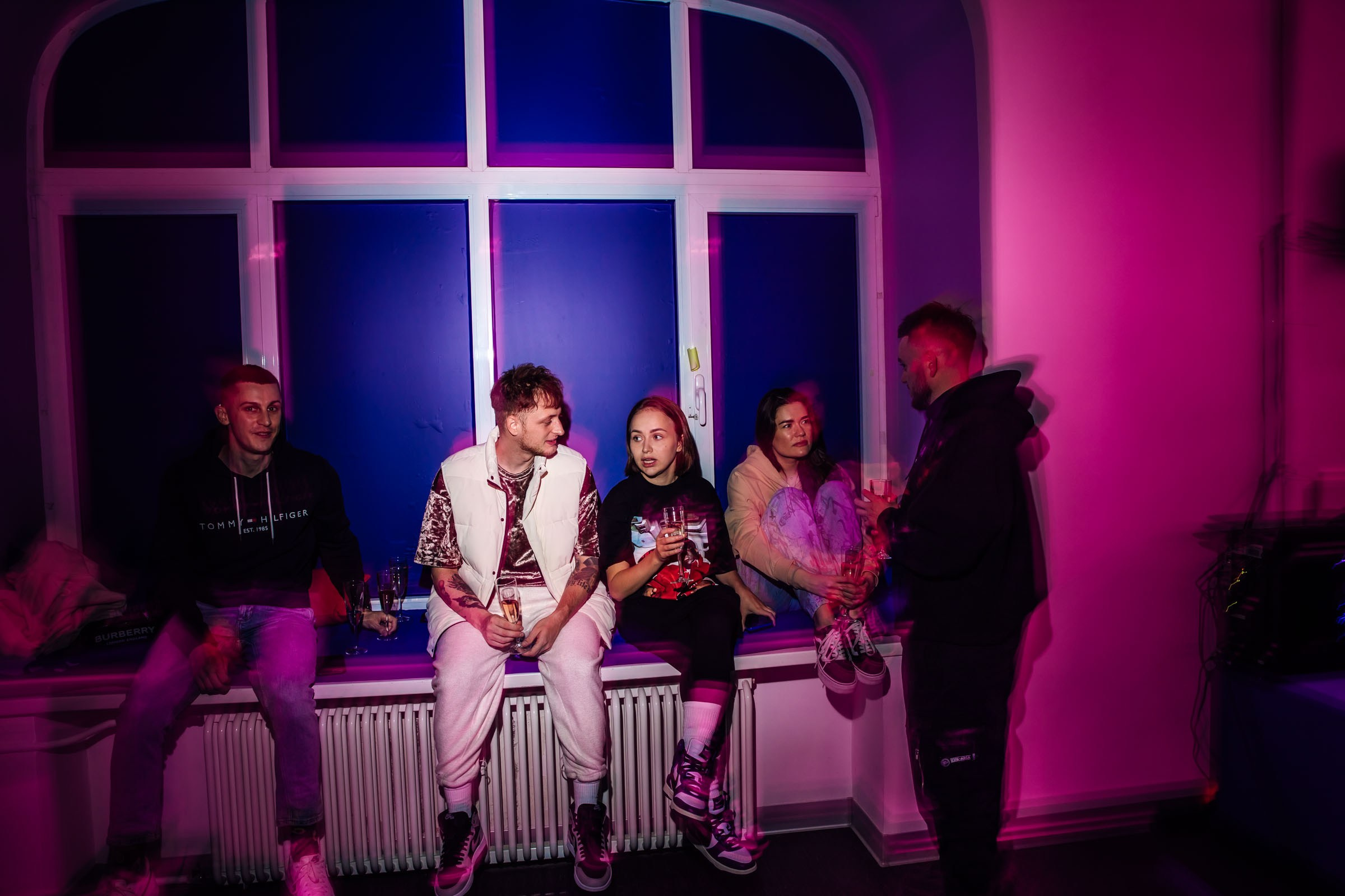 Открытие VR CENTER. Семейный и ивент фотограф в Москве Мария Маликова