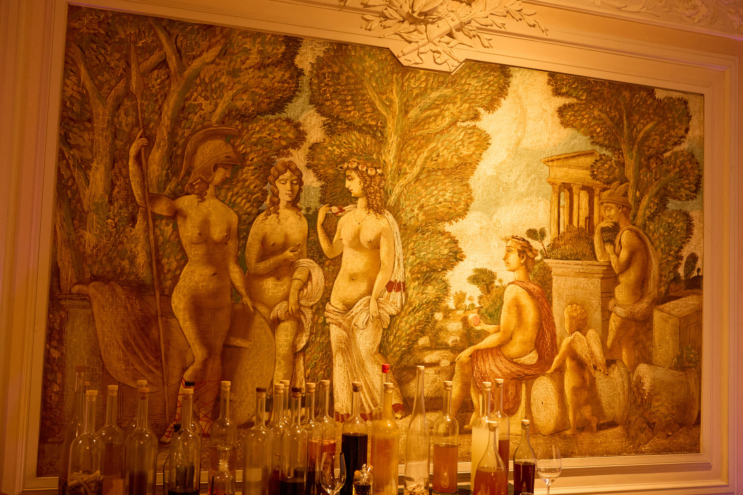 Evening on Nevsky Prospect Street at the Palkin Restaurant. Фотограф в Санкт-Петербурге Владимир Тихомиров