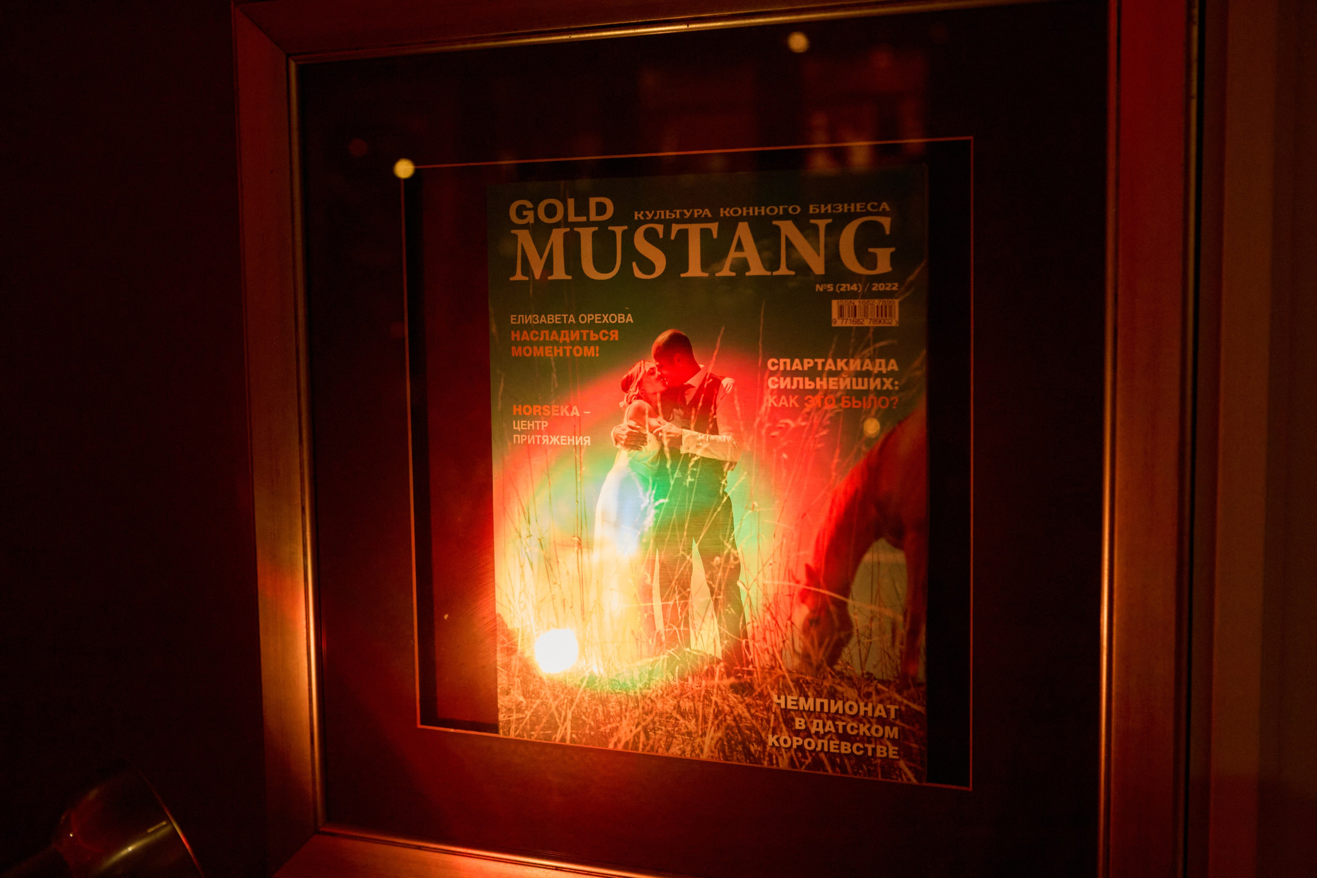 Evening on Nevsky Prospect Street at the Palkin Restaurant. Фотограф в Санкт-Петербурге Владимир Тихомиров