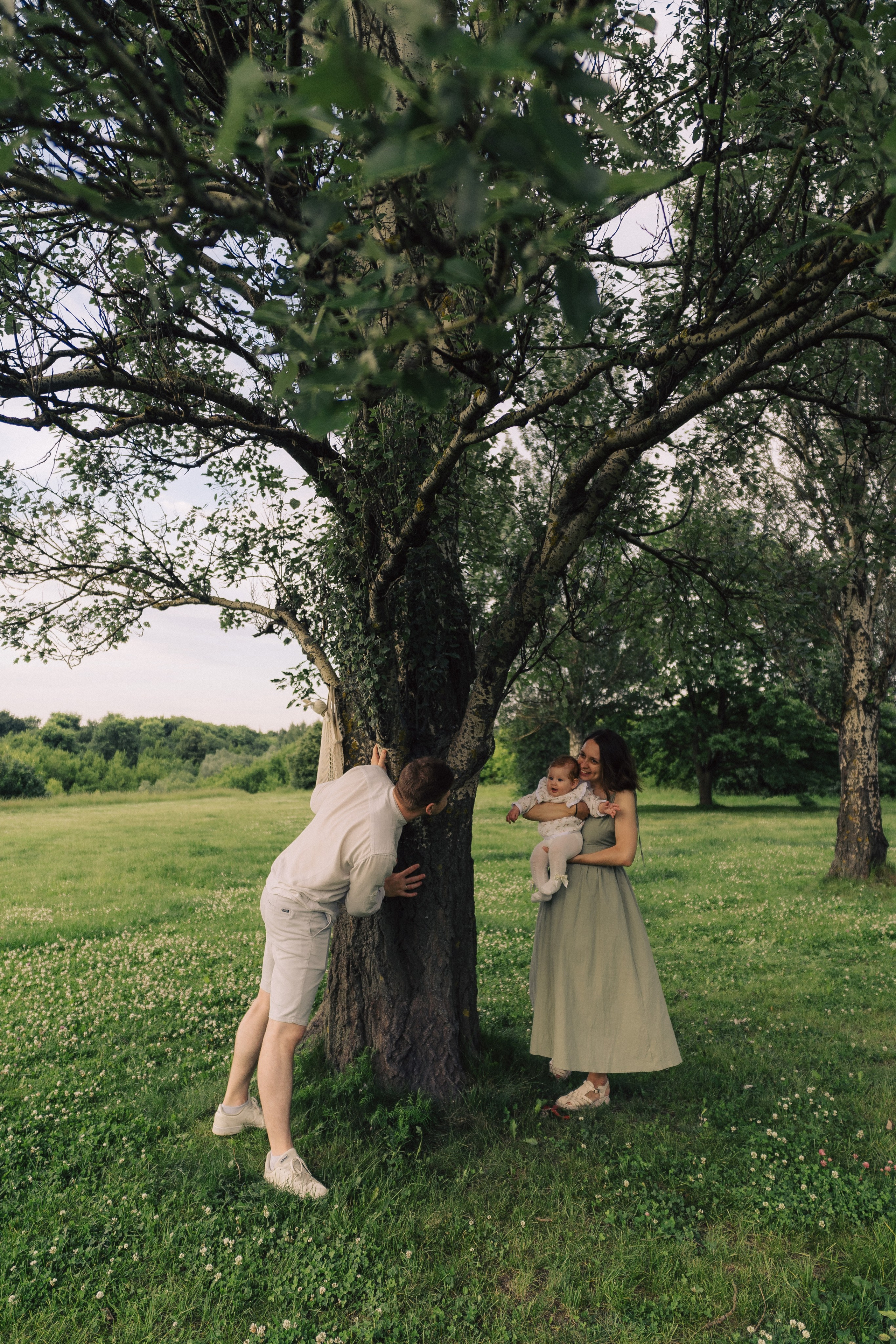 Кирилл, Ксения и Лукерья. Екатерина Рыбкина Портретный фотограф в Москве
