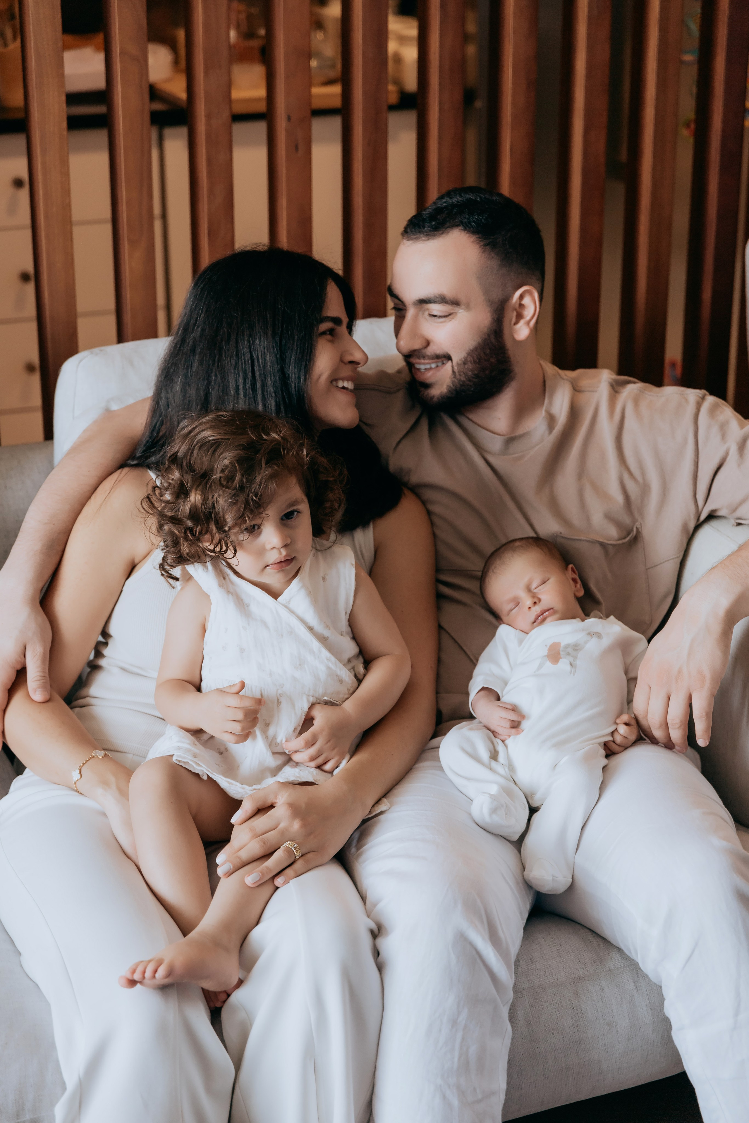 Lifestyle Newborn Photoshoot Dubai | Real Moments