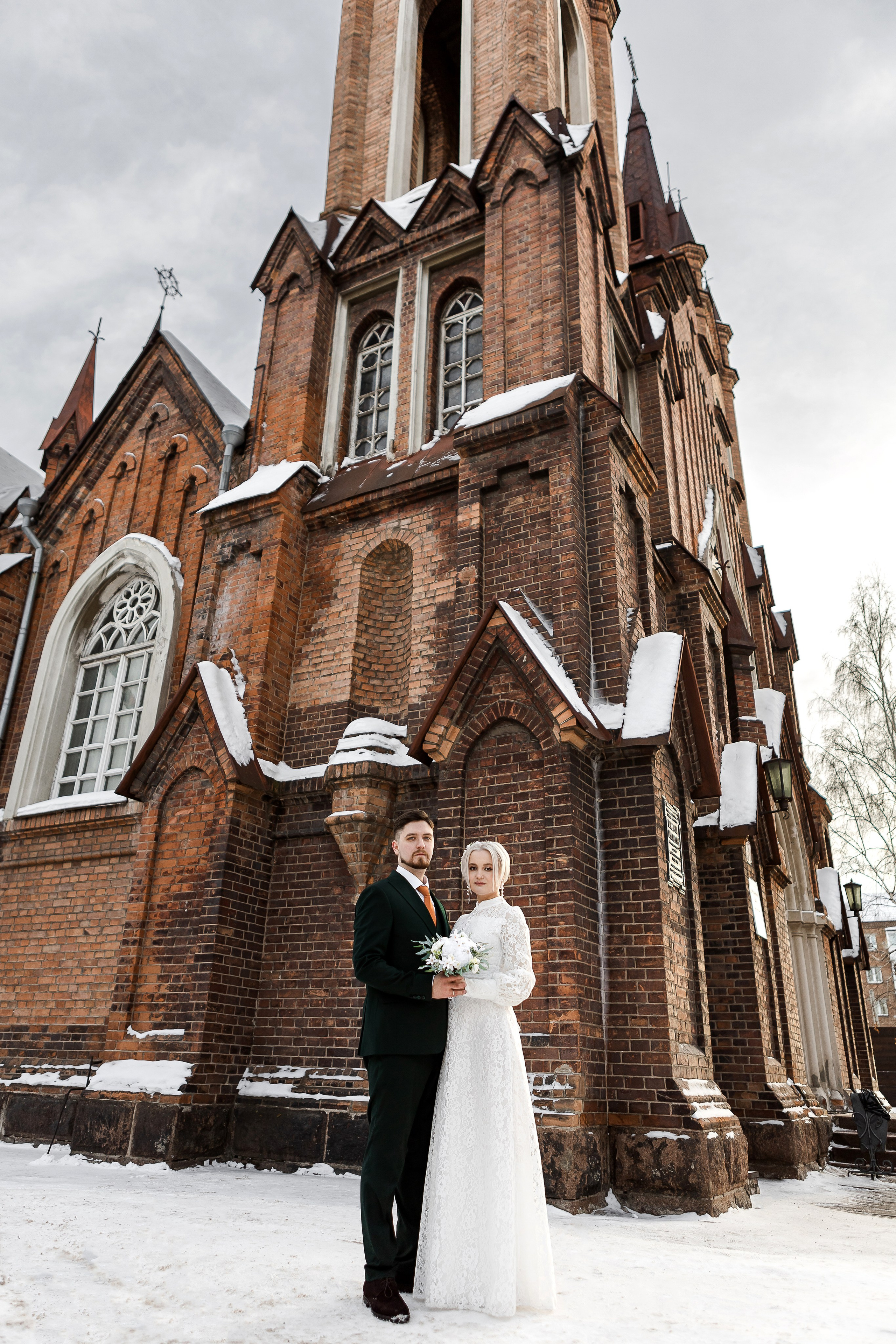 Свадьба Лены и Антона. Свадебный и портретный фотограф в Красноярске Алина Семенихина