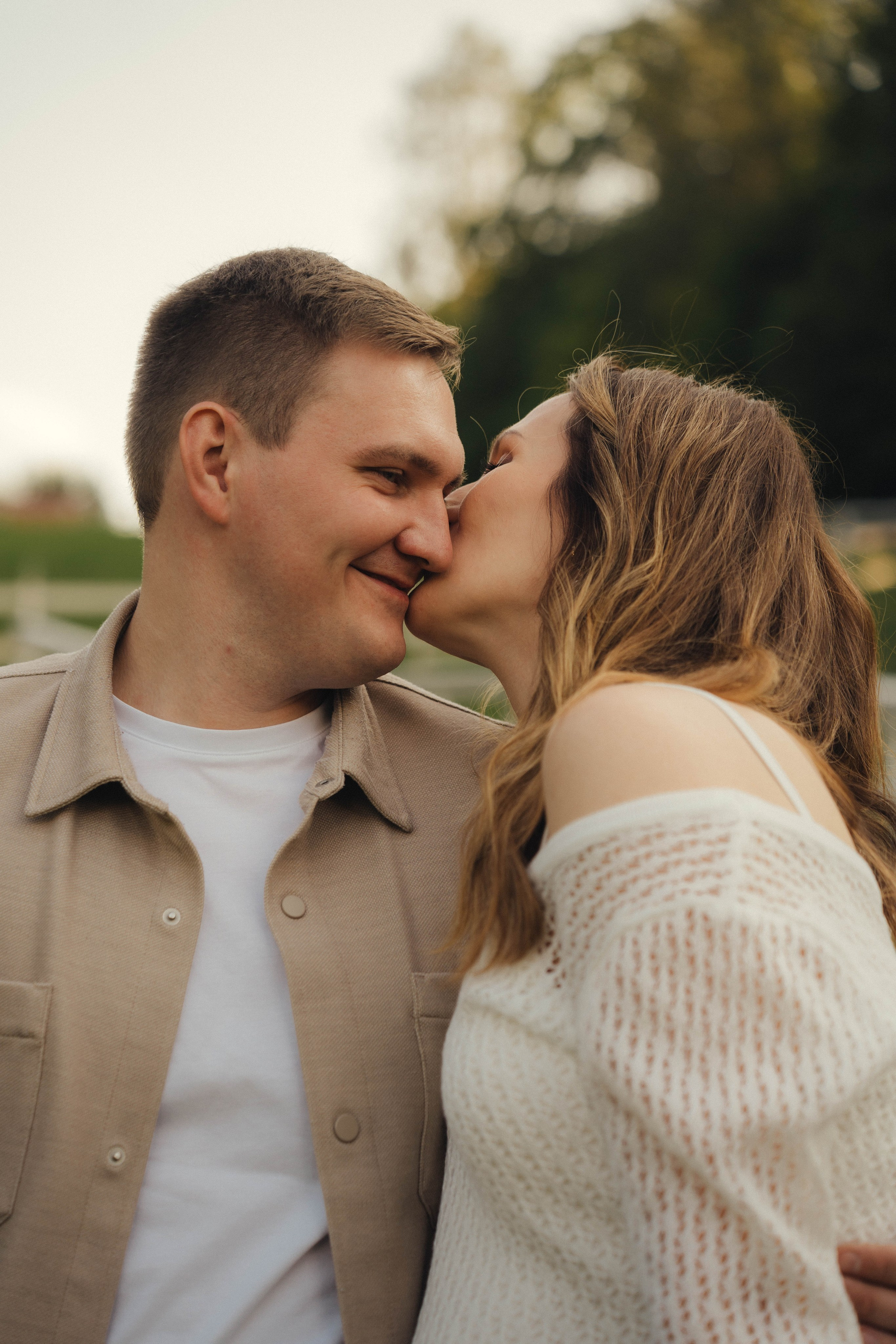 Настя и Саша