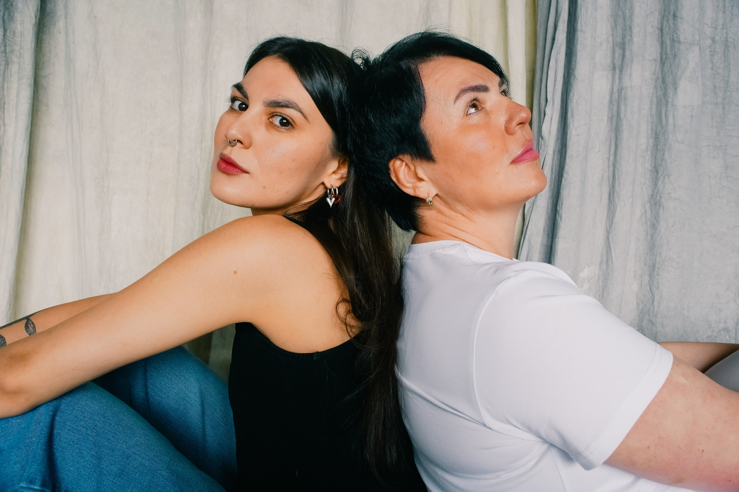 Яна и Катрин. Фотограф Сергей Лыков