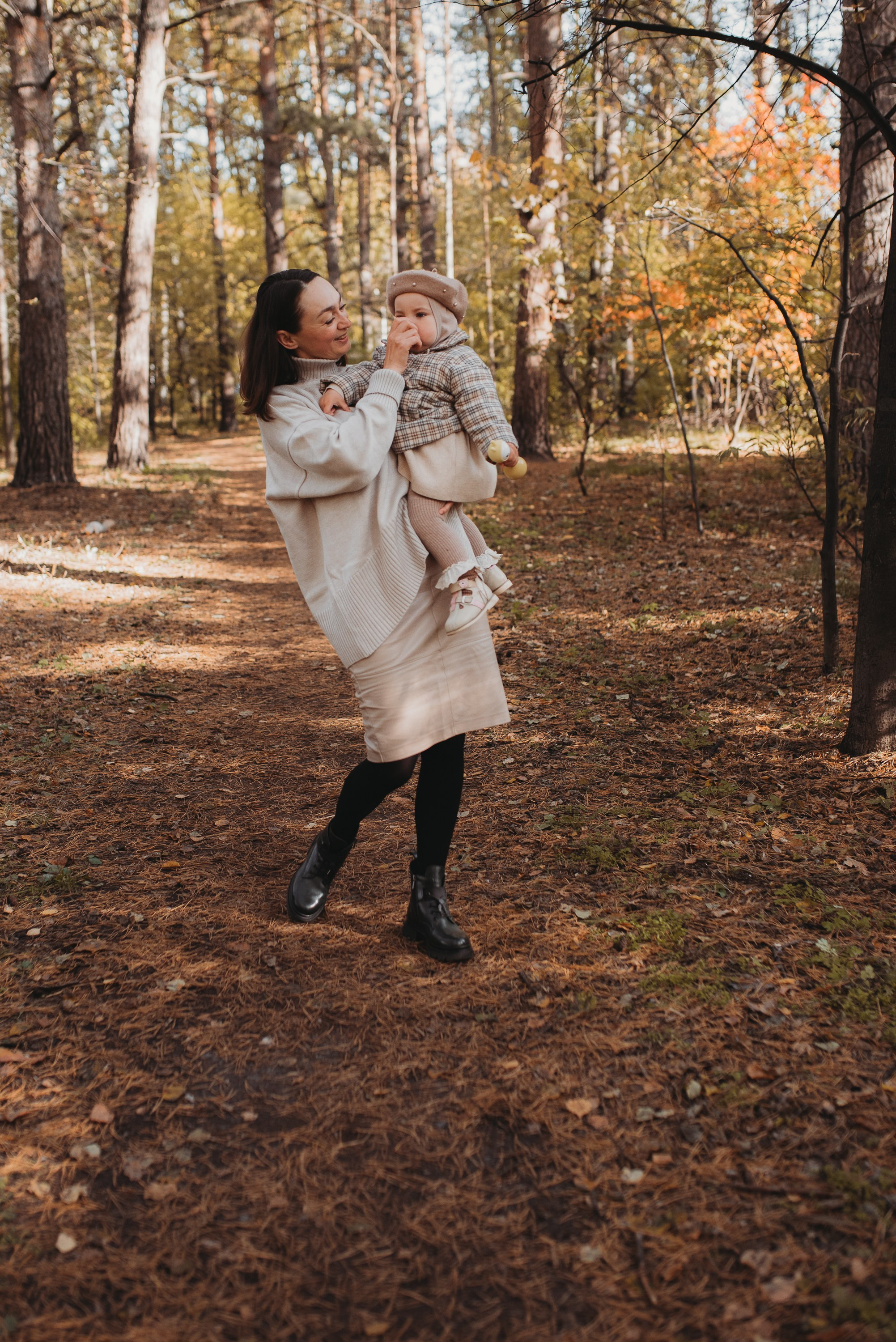 Наташа и Анюта. Семейный и детский фотограф в Новосибирске и Краснообске — Анна Ким