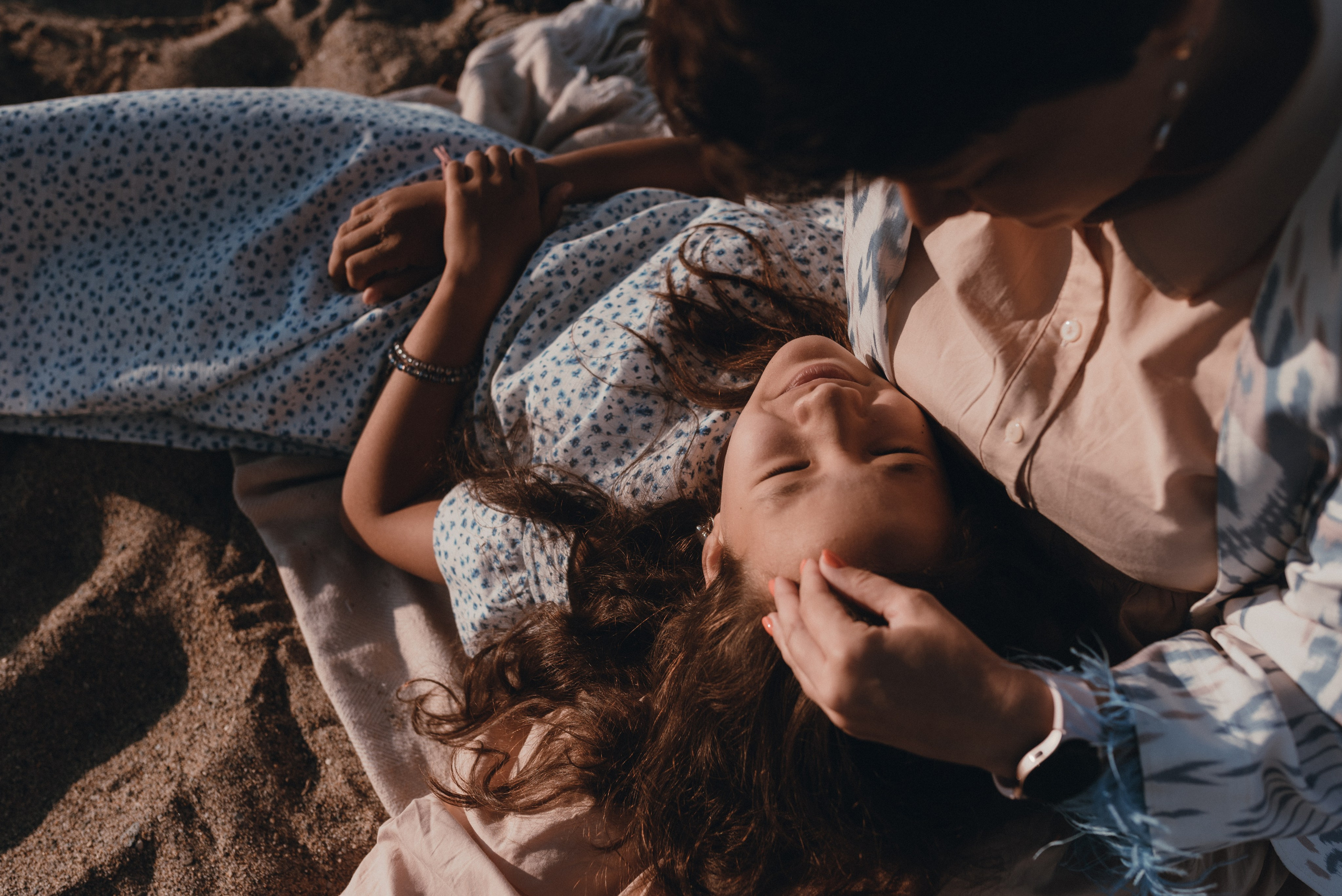 Катя и Ясмина. Семейный и детский фотограф в Новосибирске и Краснообске — Анна Ким