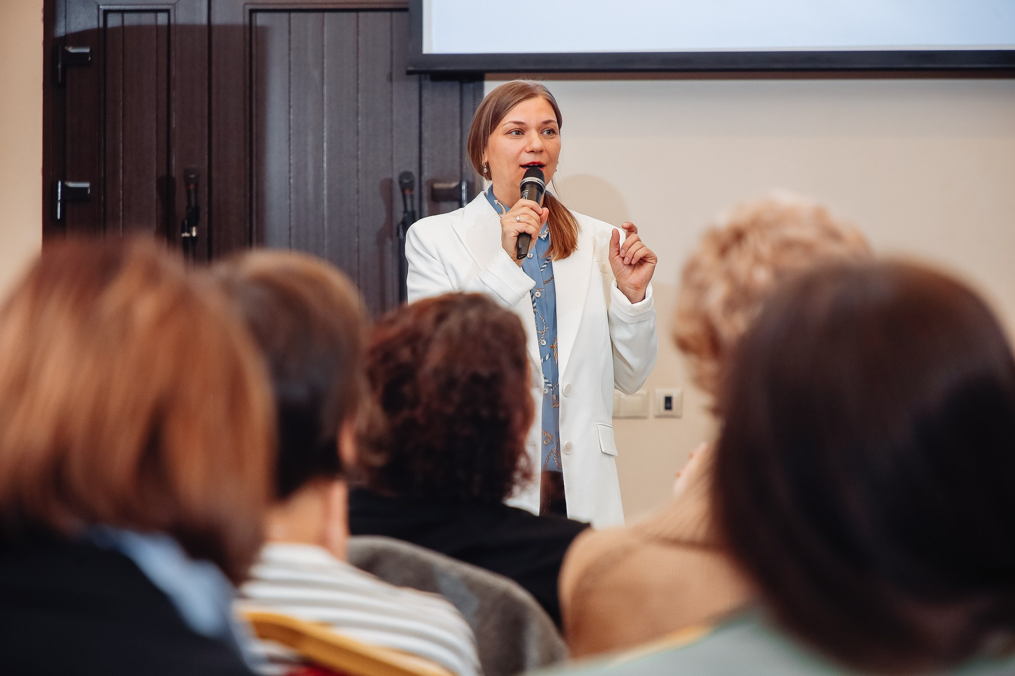 Бизнес-мероприятия. Сайт фотографа Арины Зиминой