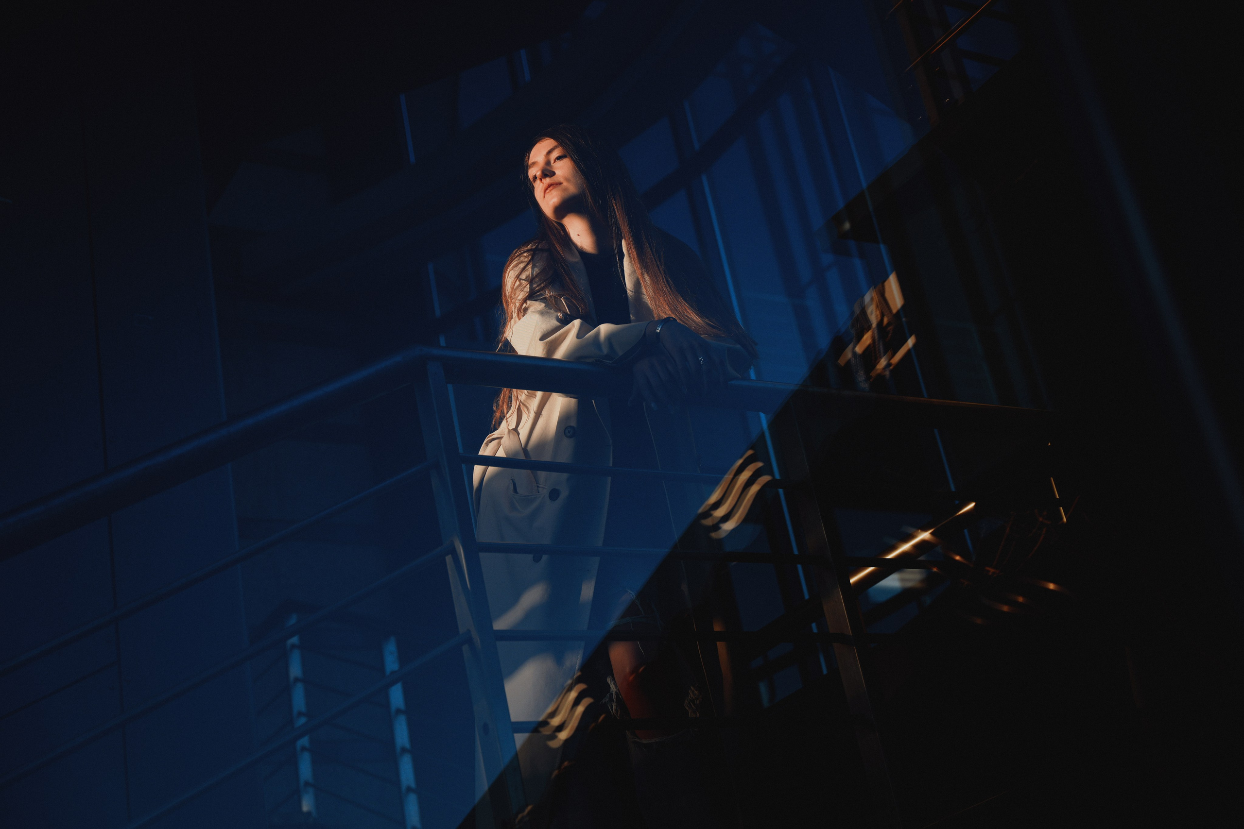 Настя. Перекрестки жизни. Портретный фотограф в Санкт-Петербурге Дмитриева Наталия