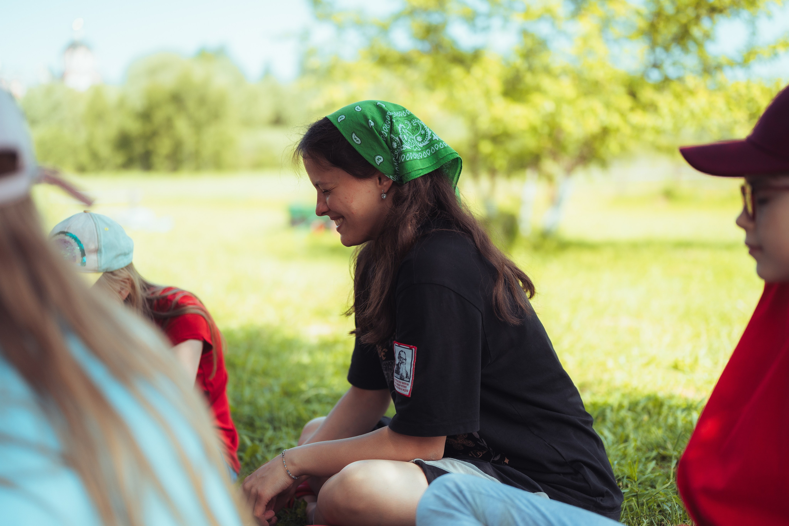 Детский лагерь — 1 смена 2025 год. Иван Кубик — фотограф и видеограф