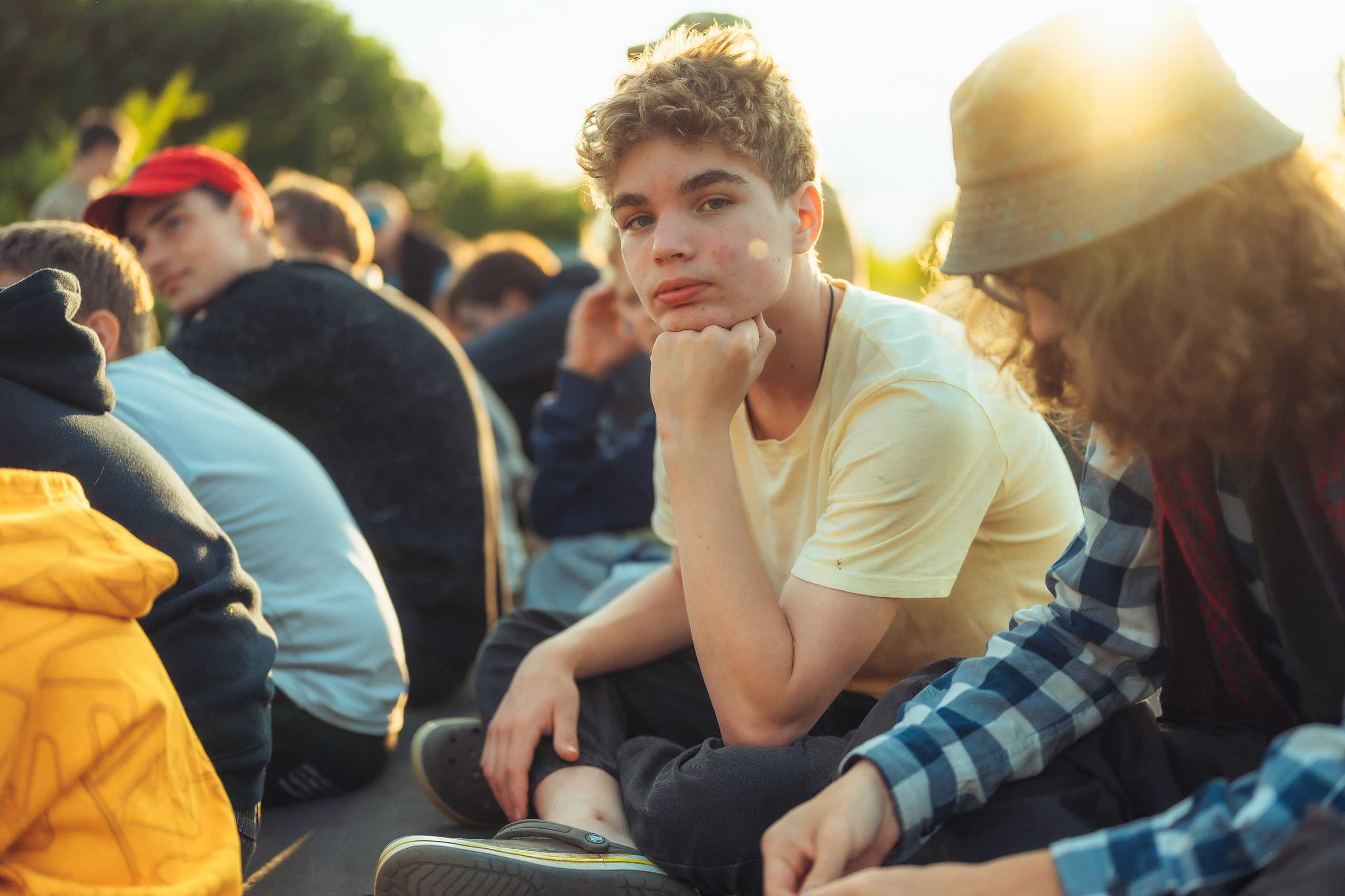 Детский лагерь — 3 смена 2025 год. Иван Кубик — фотограф и видеограф