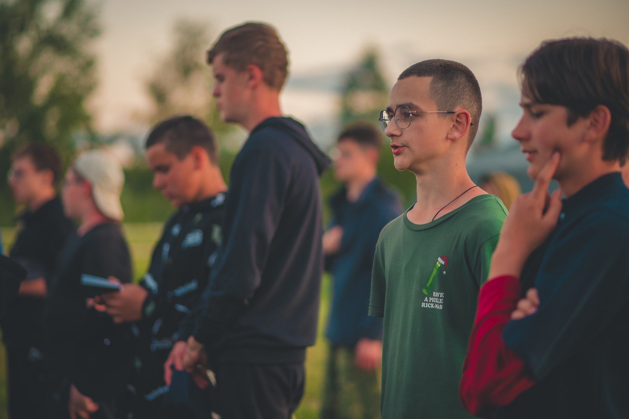 Детский лагерь — 3 смена 2023 год. Иван Кубик — фотограф и видеограф