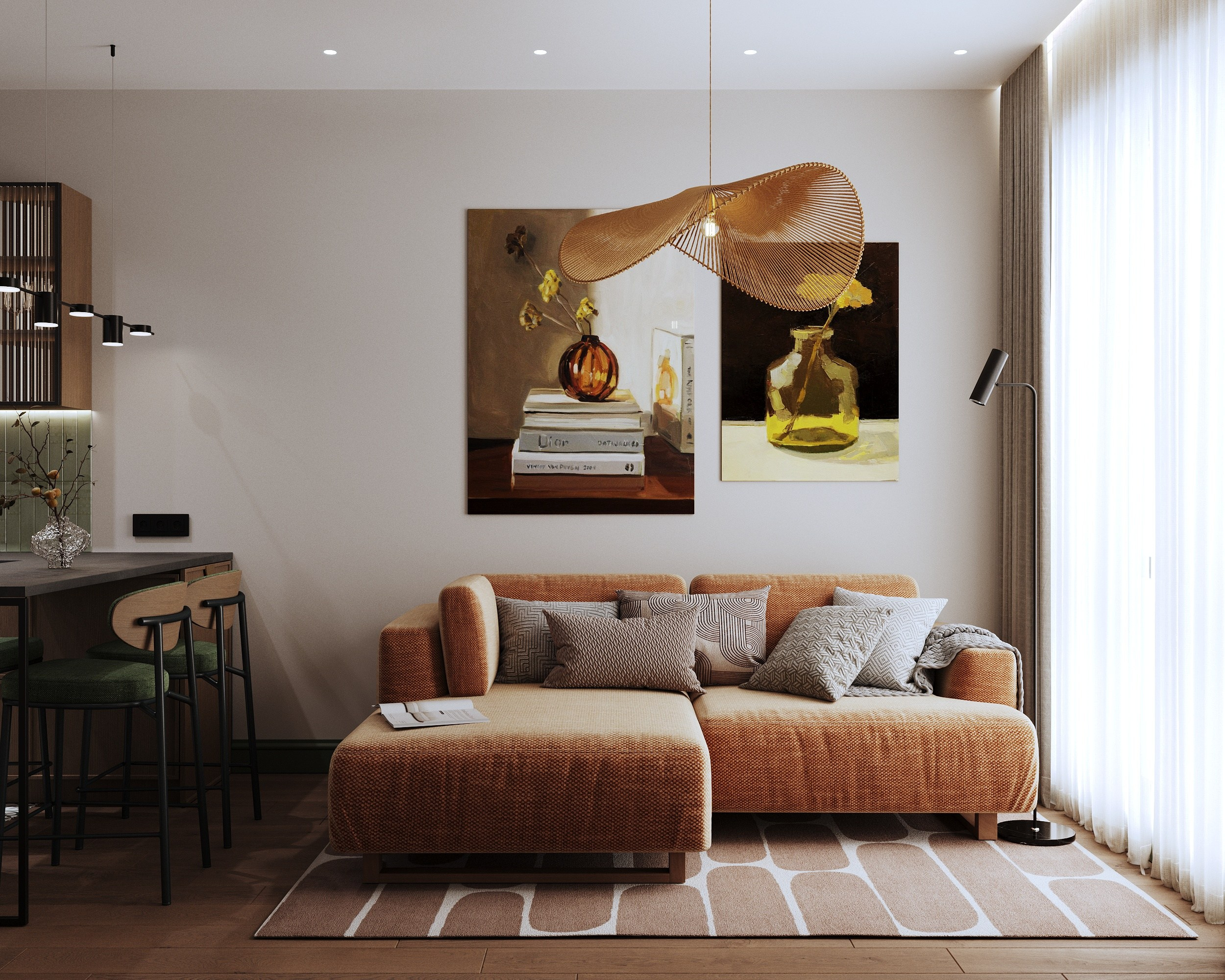 ЖК Шкиперский 19/Санкт-Петербург /36 кв м. Ксения Барабаш дизайнер интерьера в Санкт-Петербурге