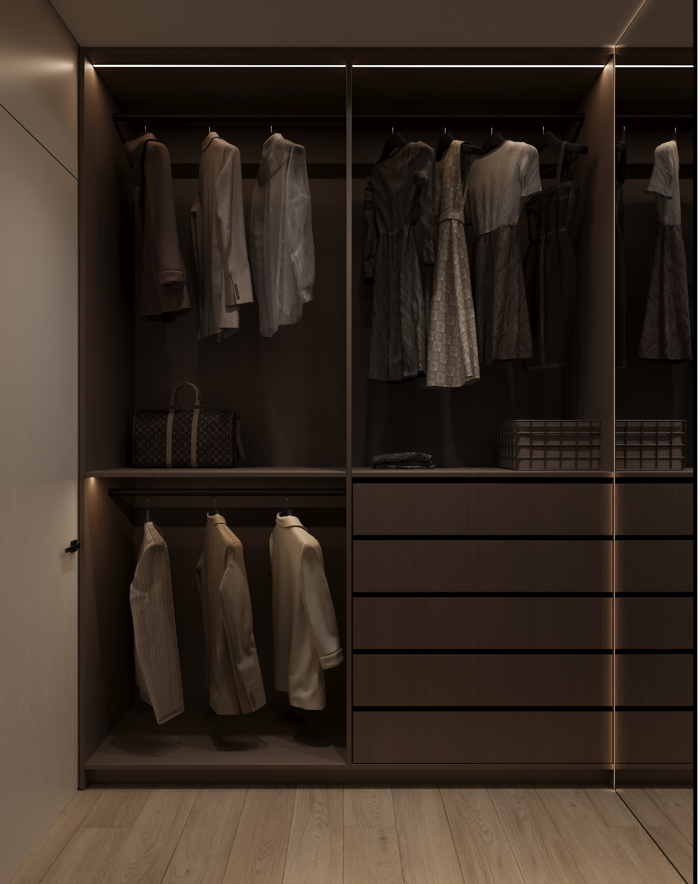 ЖК «Neva haus» / Санкт-Петербург / 60 кв. м. Ксения Барабаш дизайнер интерьера в Санкт-Петербурге