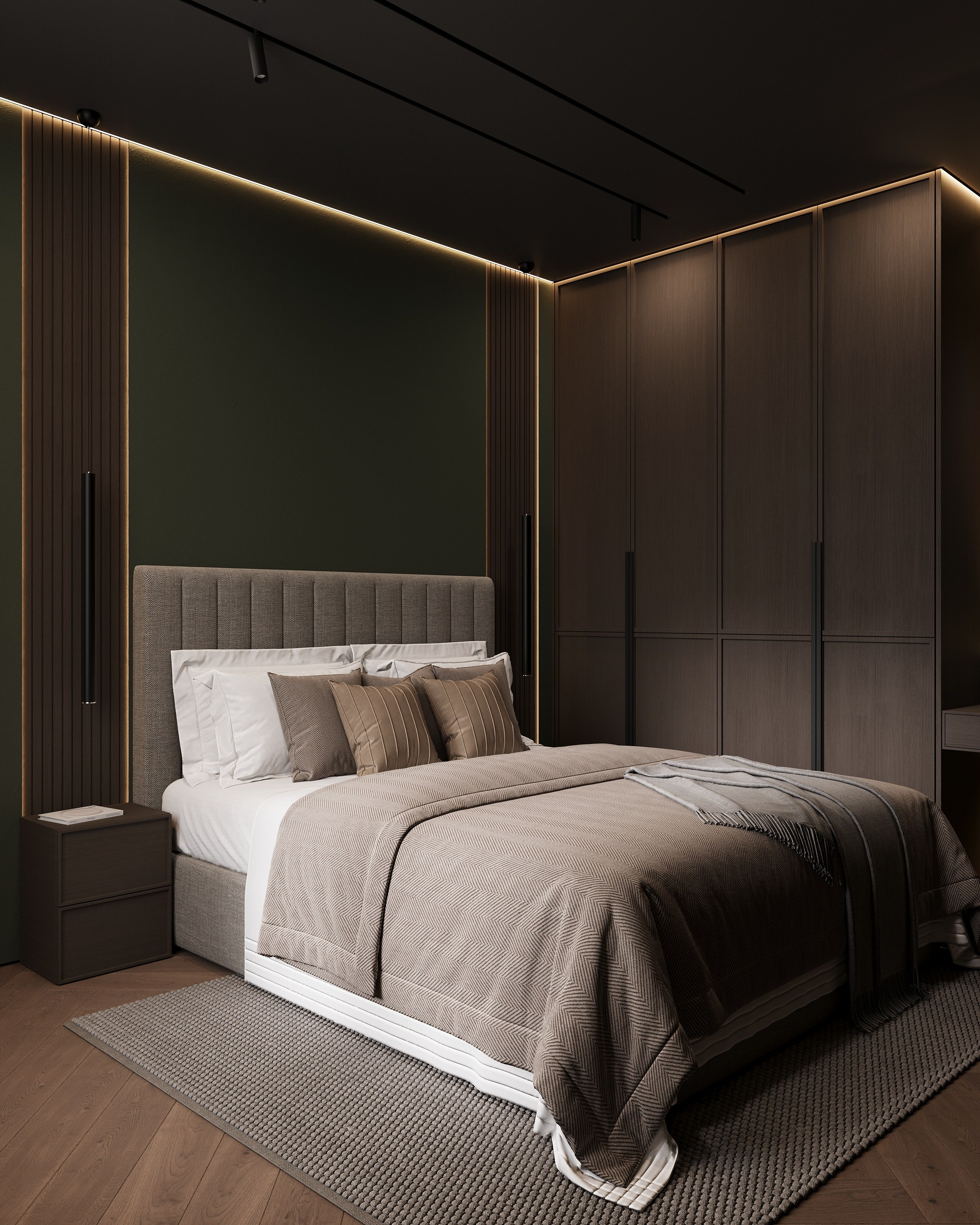 ЖК '' Легенда''/ Санкт-Петербург/ 78кв.м. Ксения Барабаш дизайнер интерьера в Санкт-Петербурге