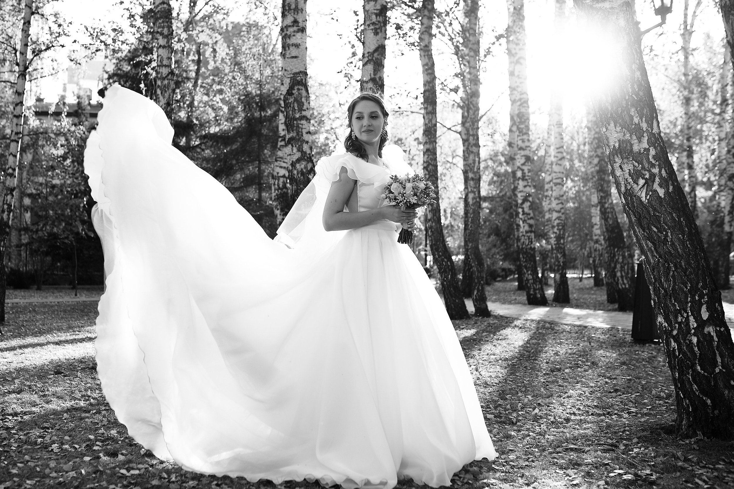 Свадебная фотосессия Кирилла и Вероники. Свадебный и семейный фотограф и видеограф в Екатеринбурге Полянские Тимур и Анастасия