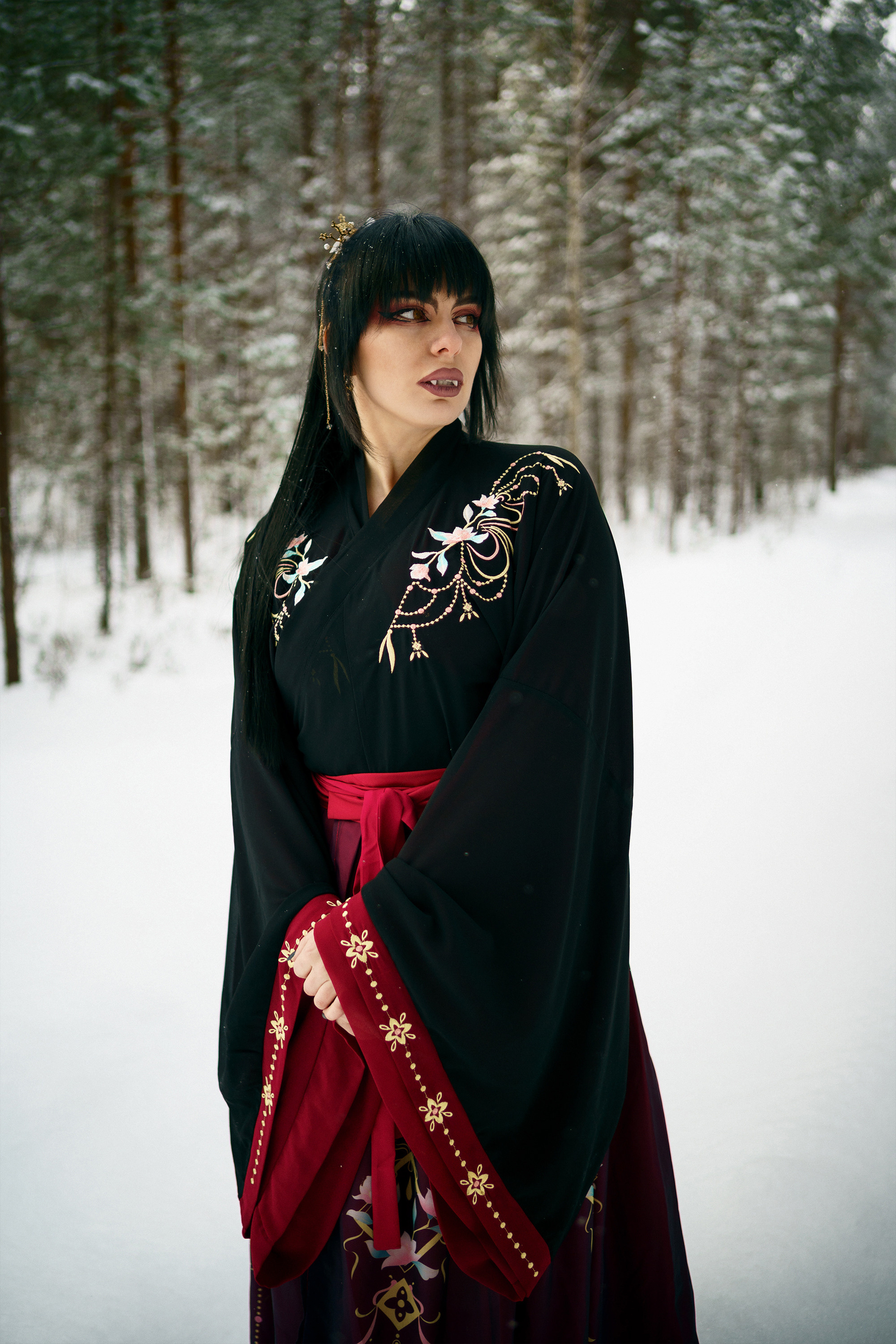 Юлия. Фотограф Анатолий Багрецов г. Архангельск