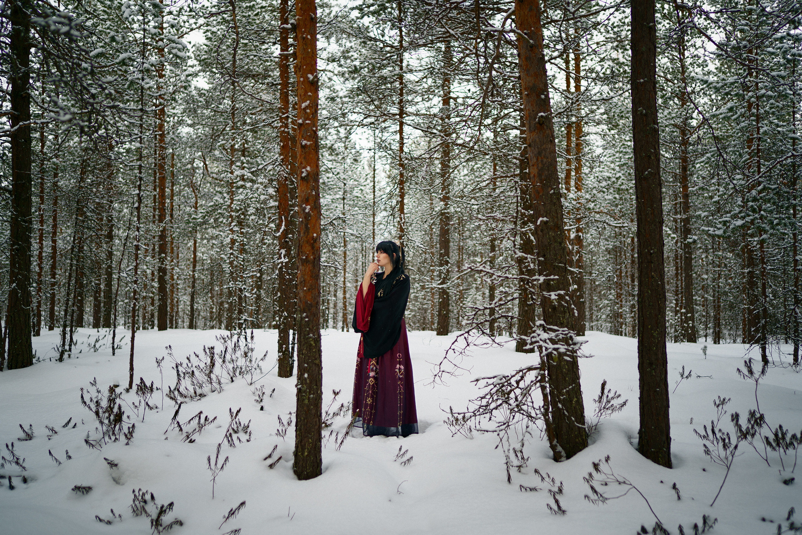 Юлия. Фотограф Анатолий Багрецов г. Архангельск