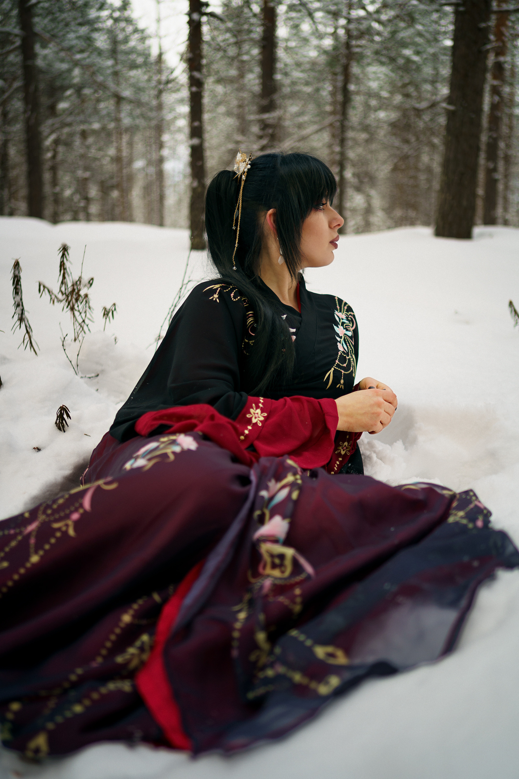 Юлия. Фотограф Анатолий Багрецов г. Архангельск