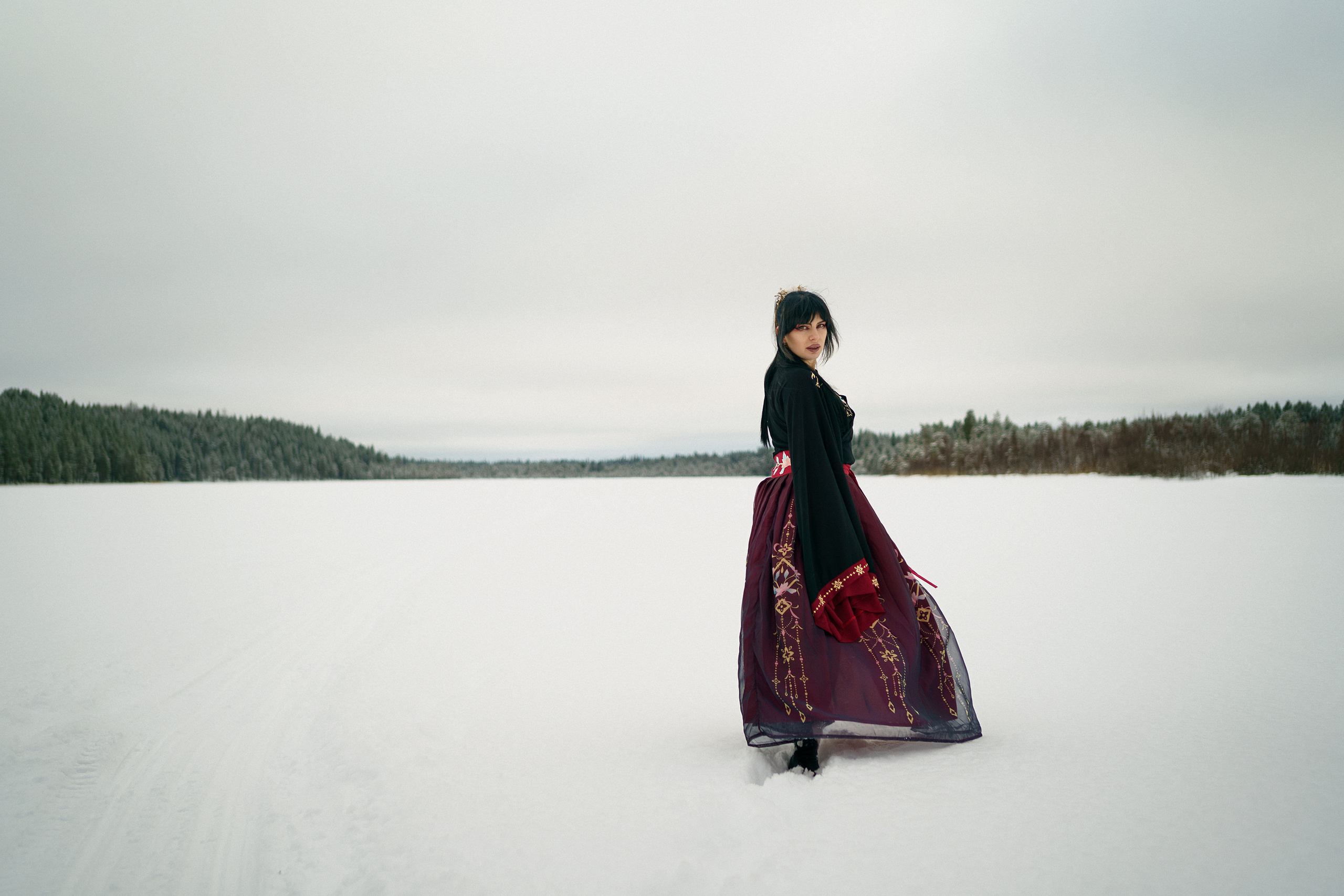 Юлия. Фотограф Анатолий Багрецов г. Архангельск