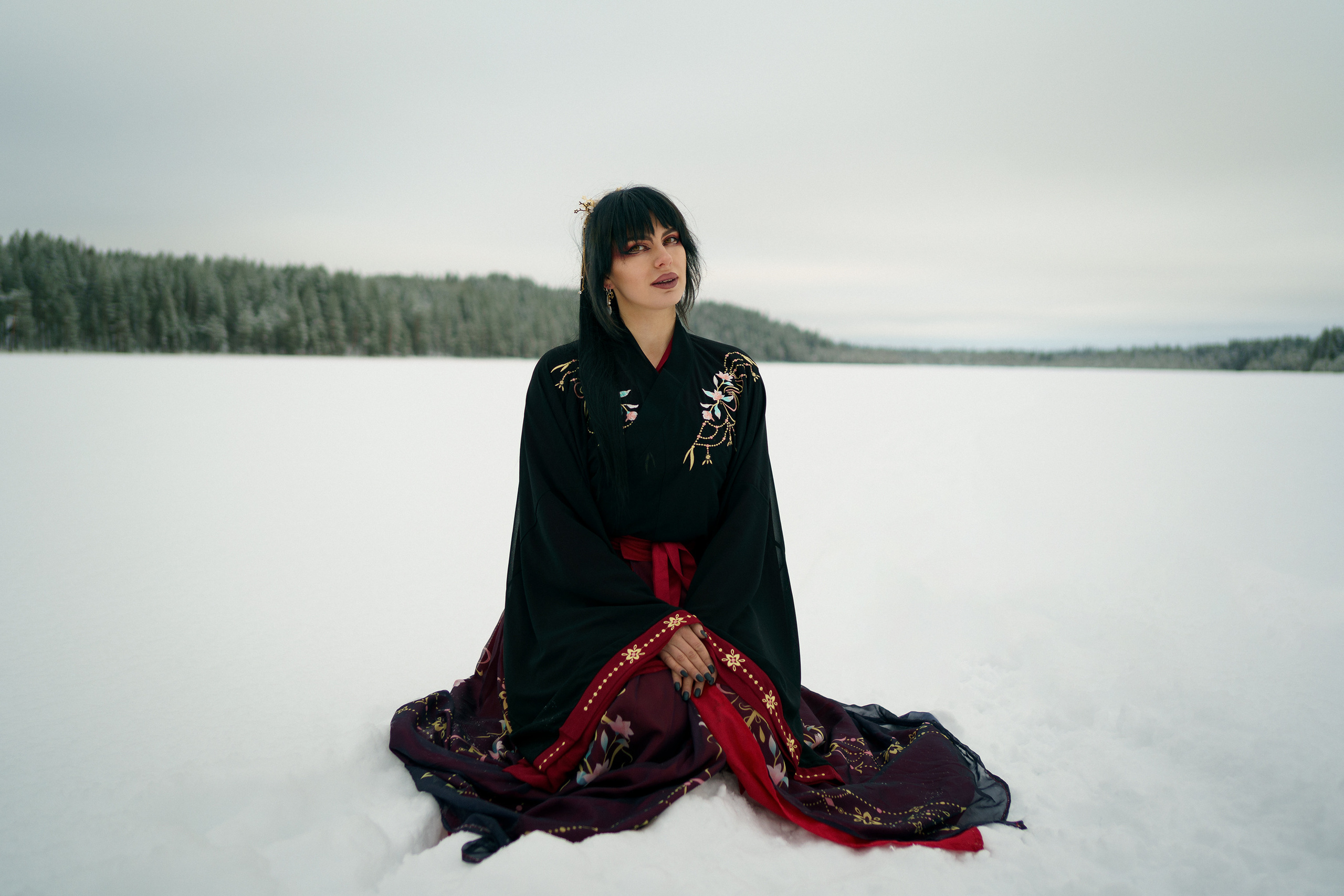 Юлия. Фотограф Анатолий Багрецов г. Архангельск