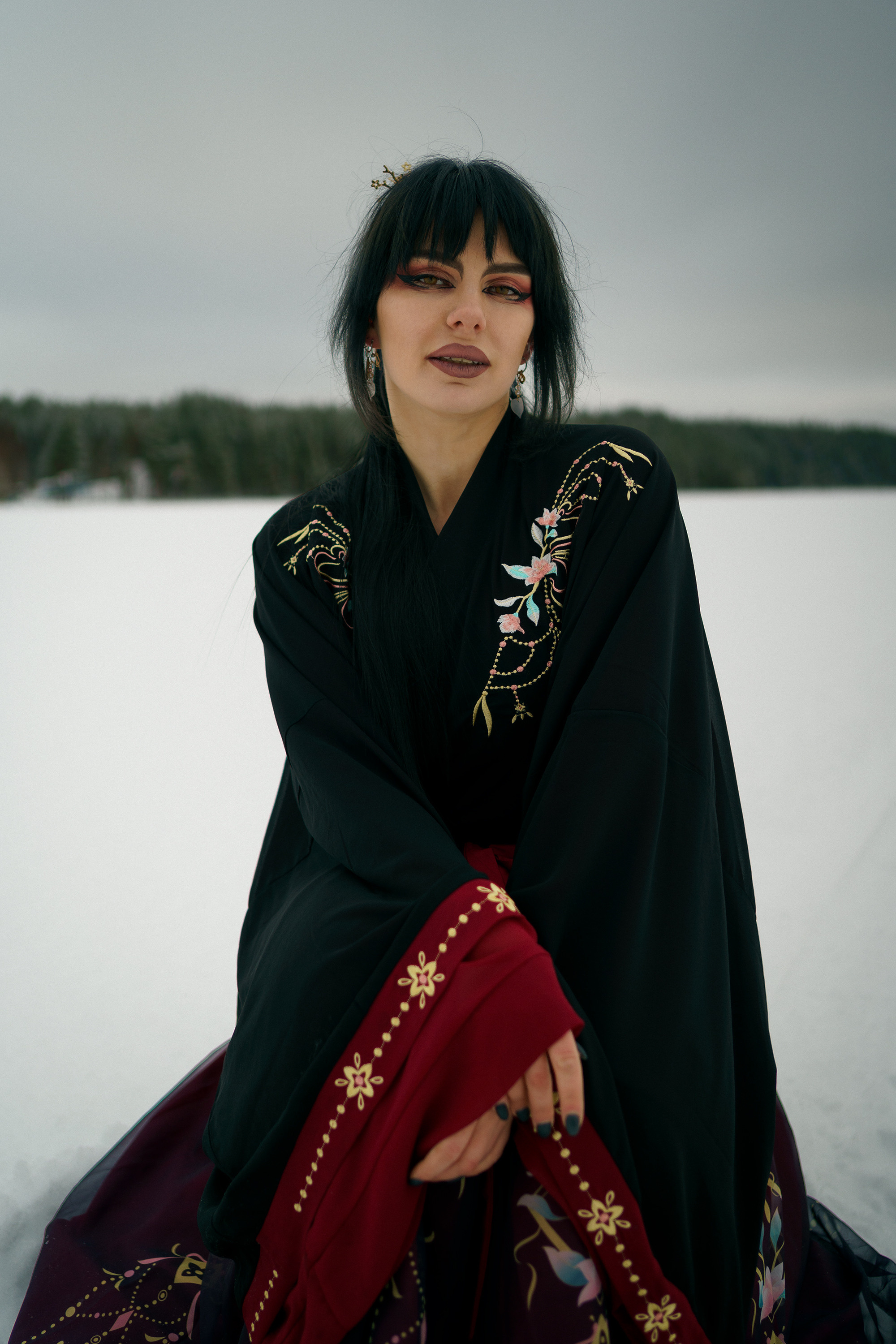 Юлия. Фотограф Анатолий Багрецов г. Архангельск