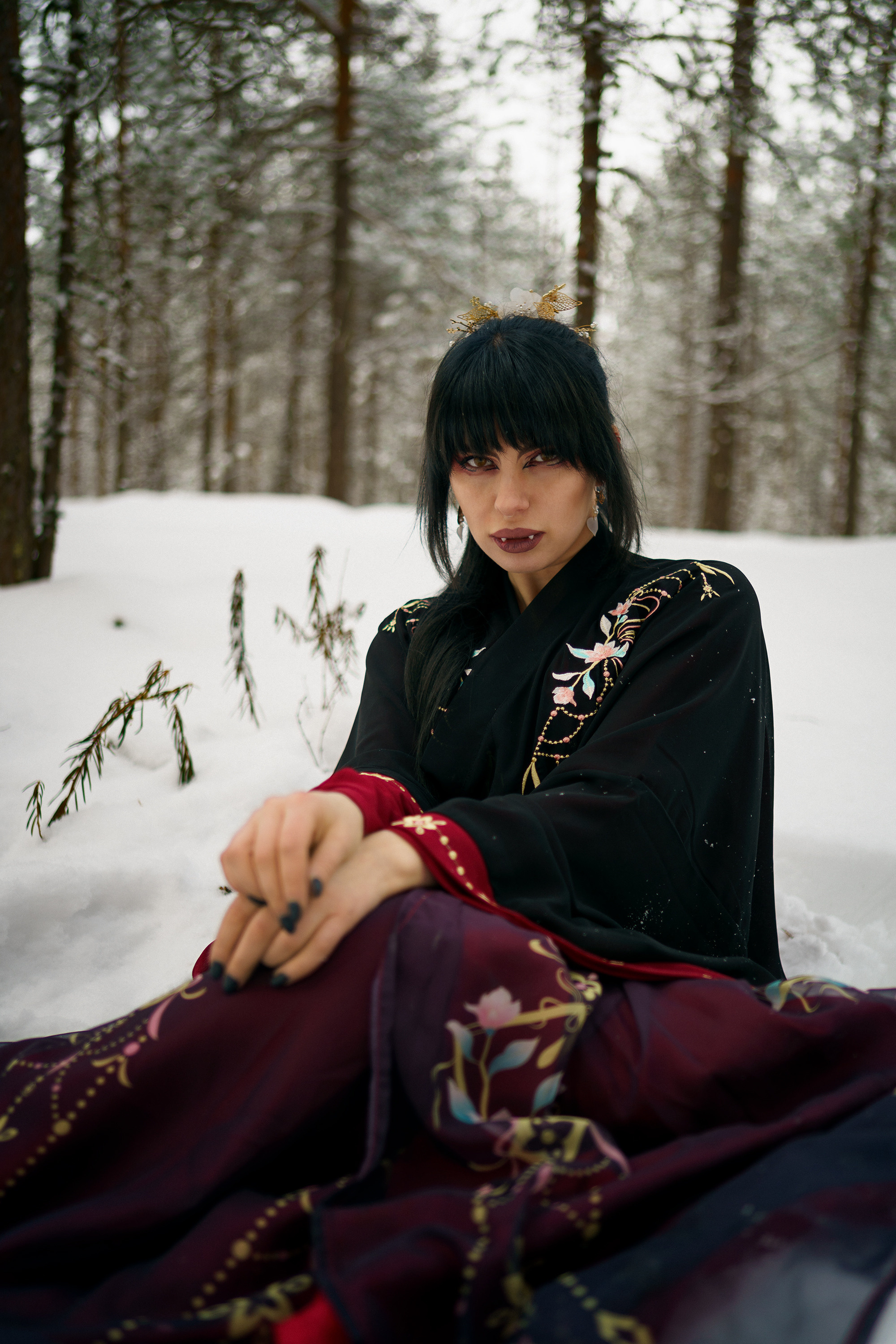 Юлия. Фотограф Анатолий Багрецов г. Архангельск