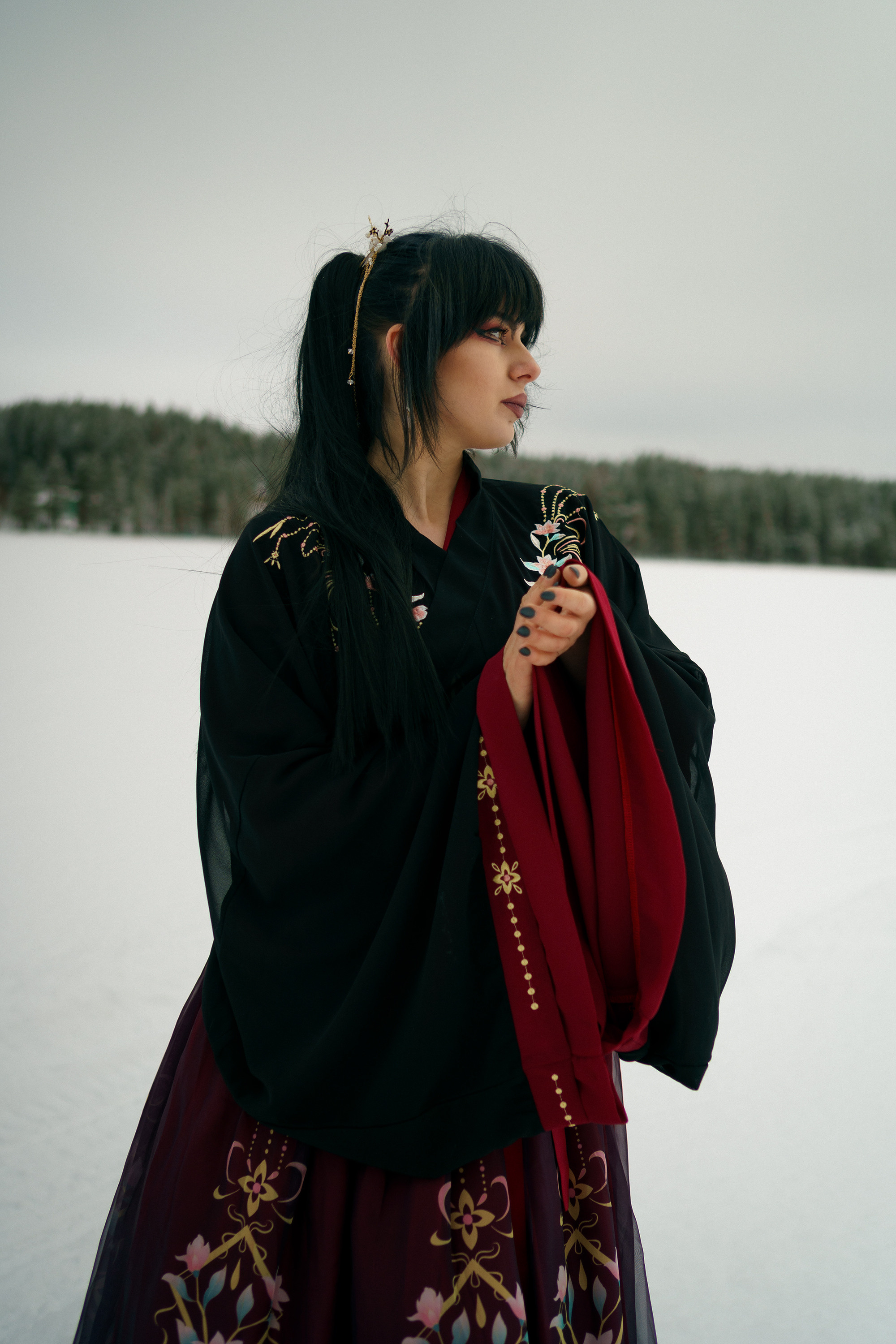 Юлия. Фотограф Анатолий Багрецов г. Архангельск