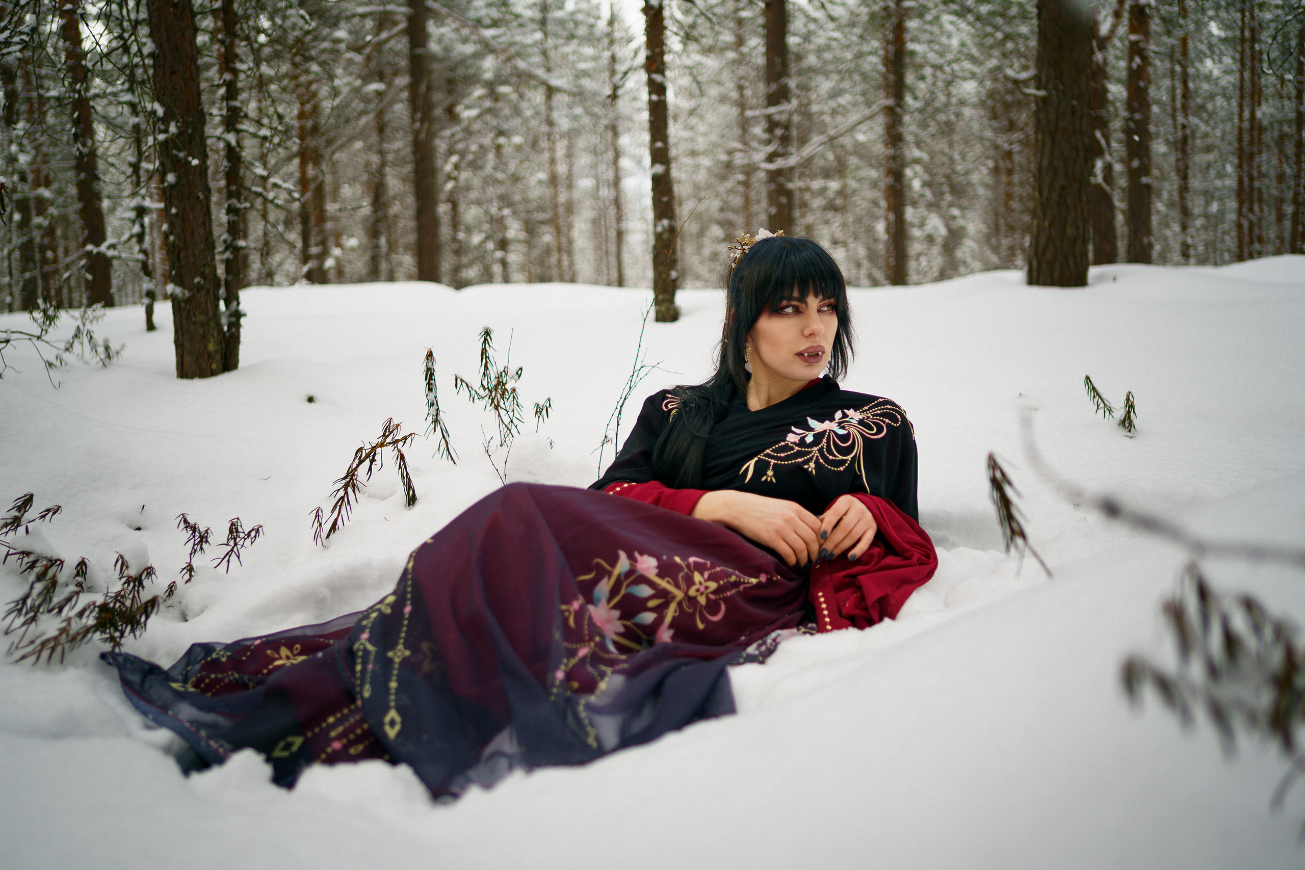 Юлия. Фотограф Анатолий Багрецов г. Архангельск