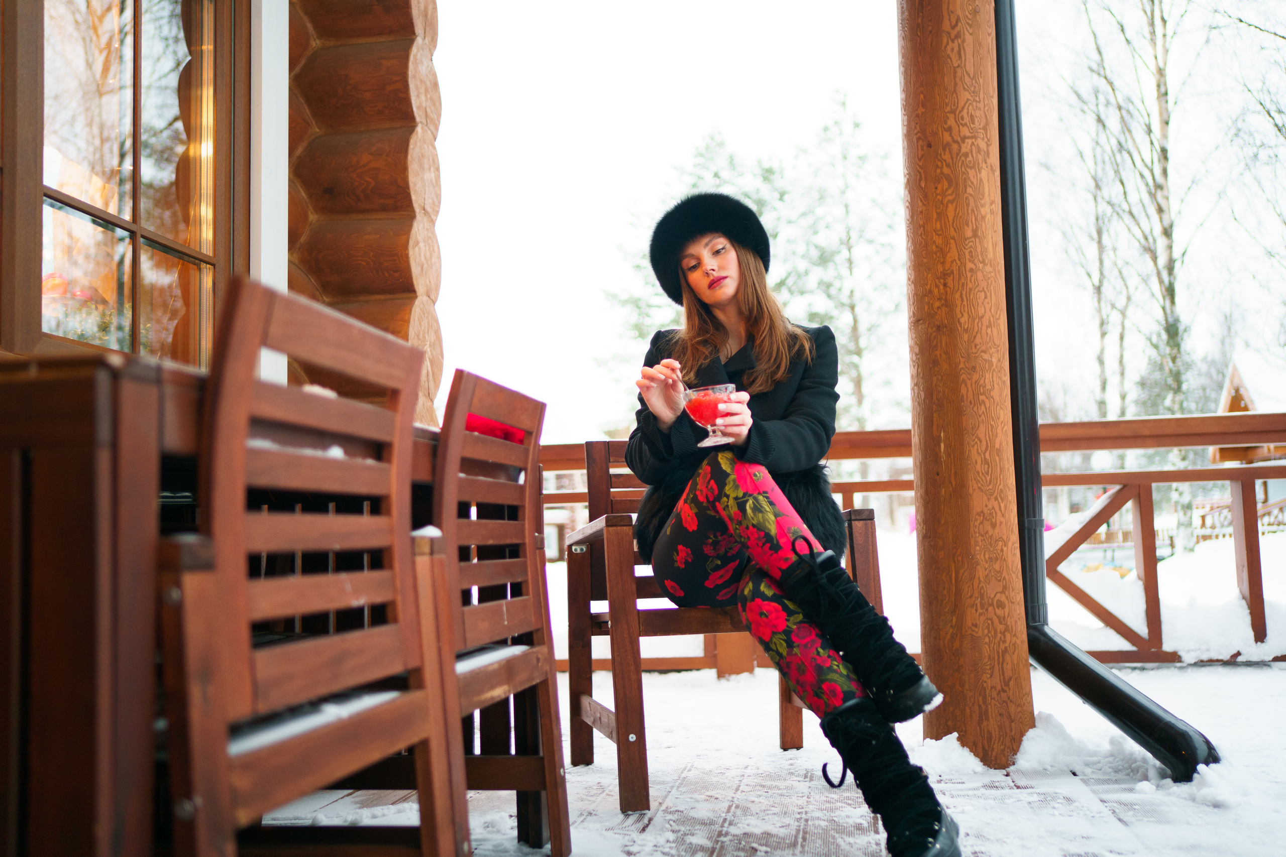 Елена. Фотограф Анатолий Багрецов г. Архангельск