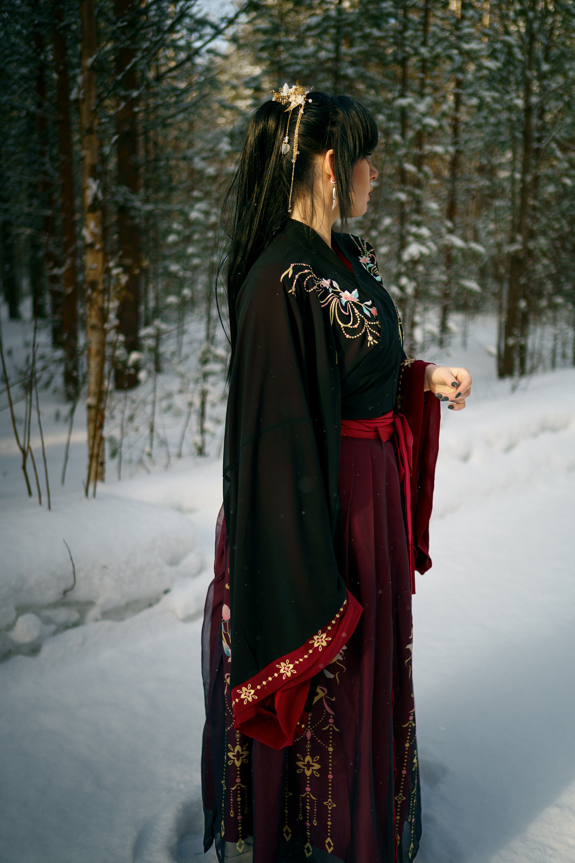 Юлия. Фотограф Анатолий Багрецов г. Архангельск