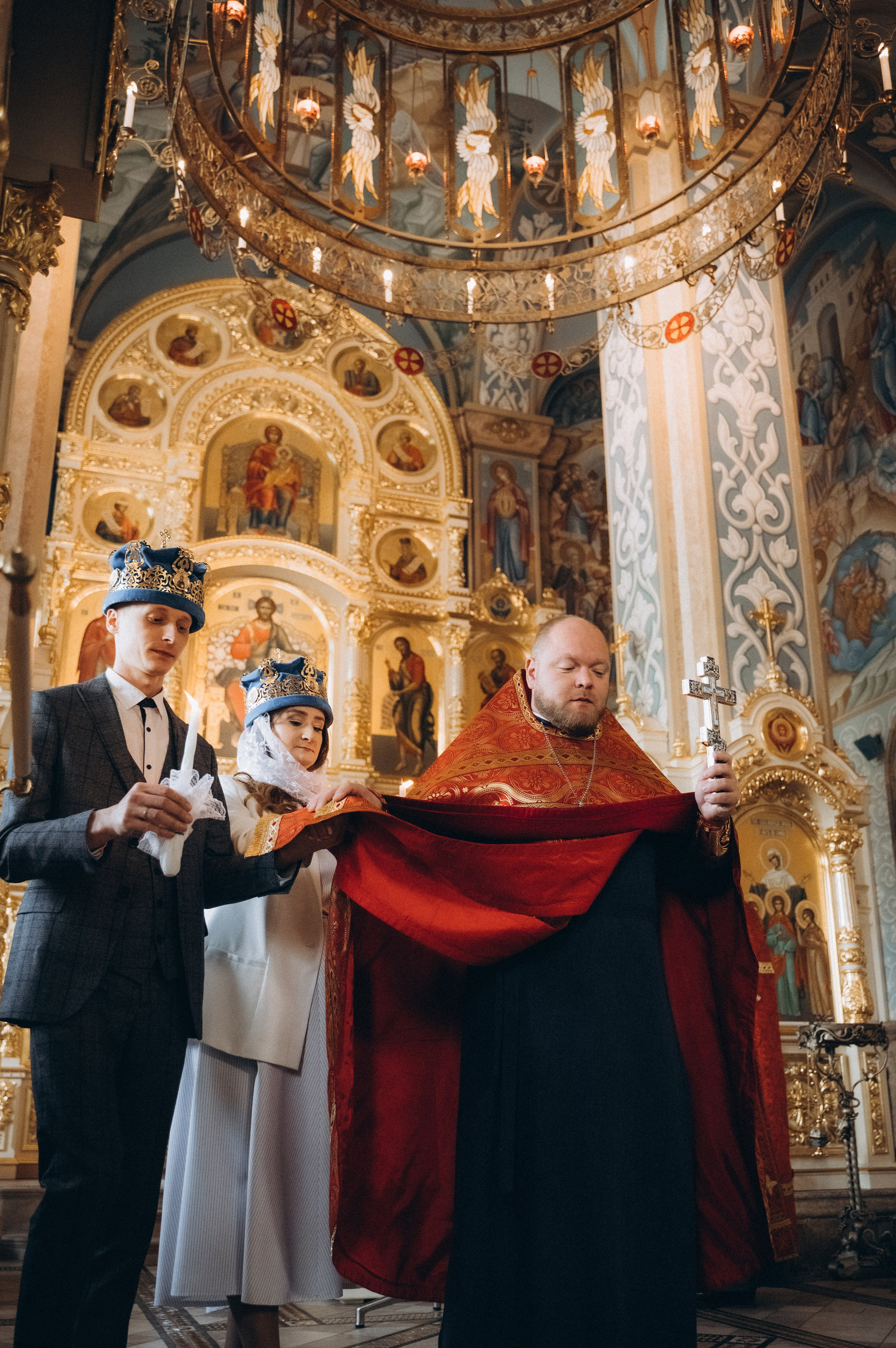 Венчание Ирины и Дениса. Семейный фотограф в Минске Дарья Дреко