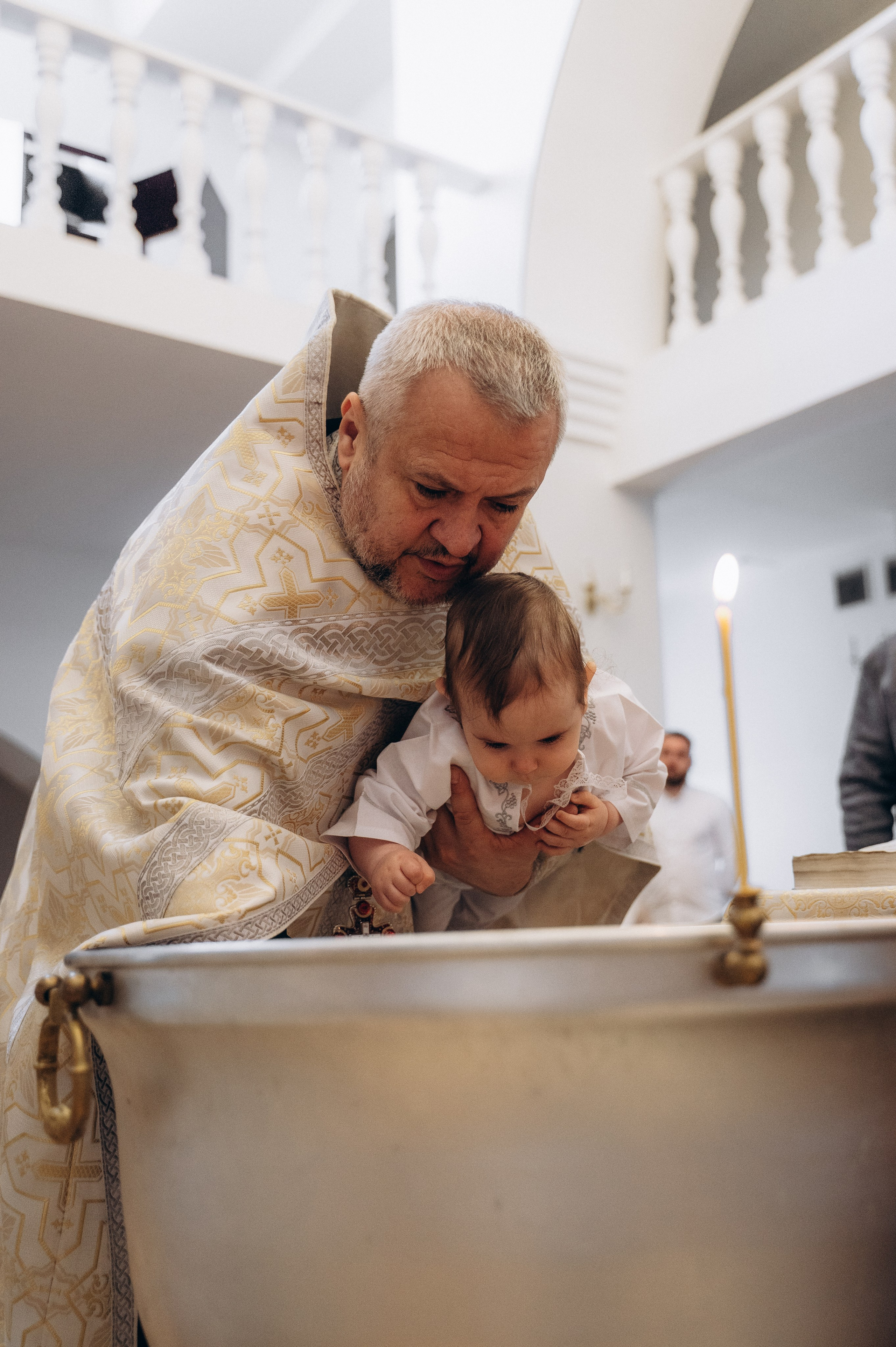 Крещение Мирона (Храм Преображения Господня). Семейный фотограф в Минске Дарья Дреко