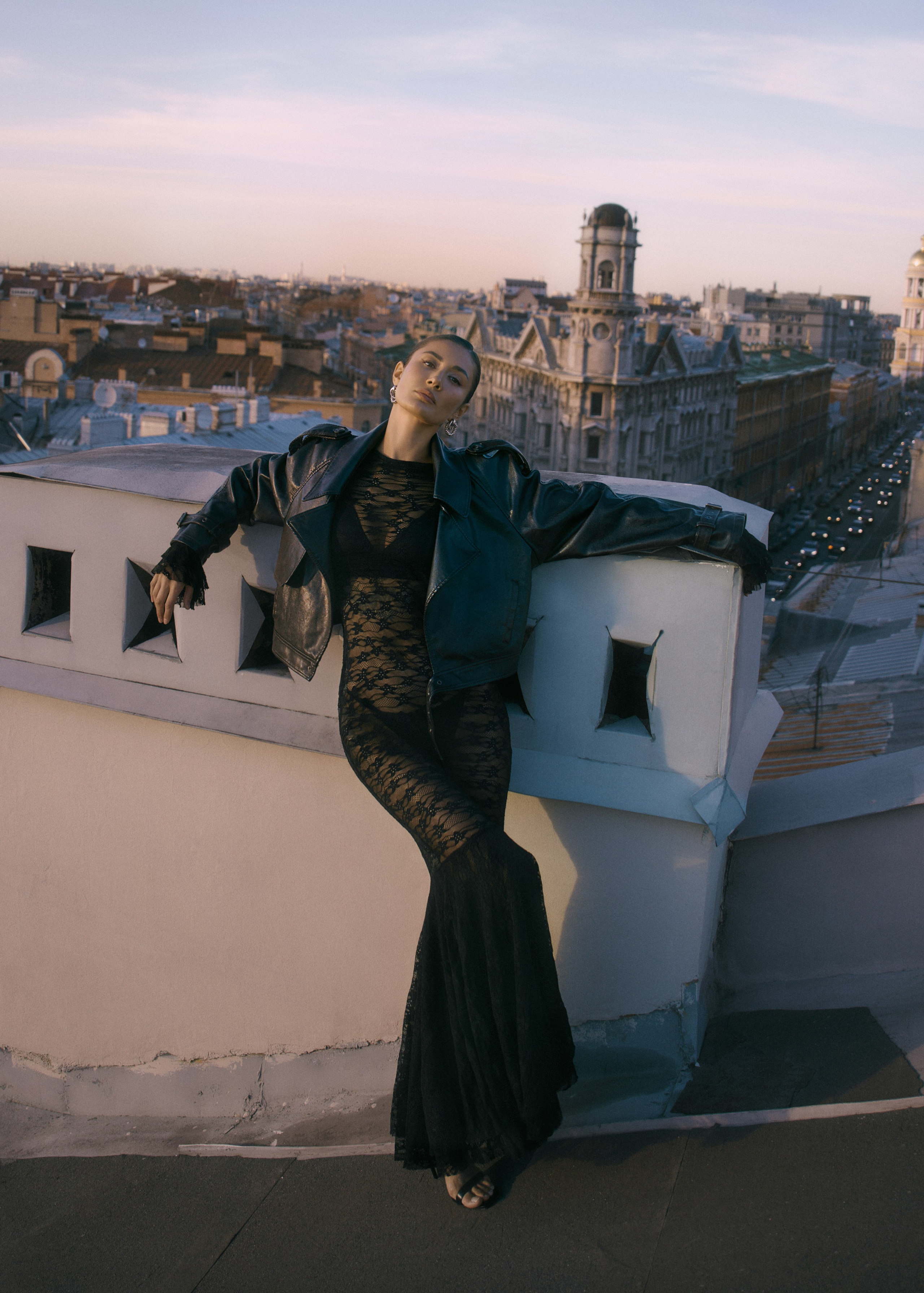 фотосессия на крыше